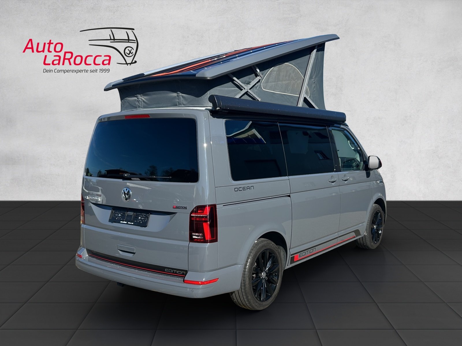 VW T6.1 California 2.0 Bi-TDI Ocean Edition Liberty 4Motion, Diesel, Occasion / Utilisé, Automatique - 5