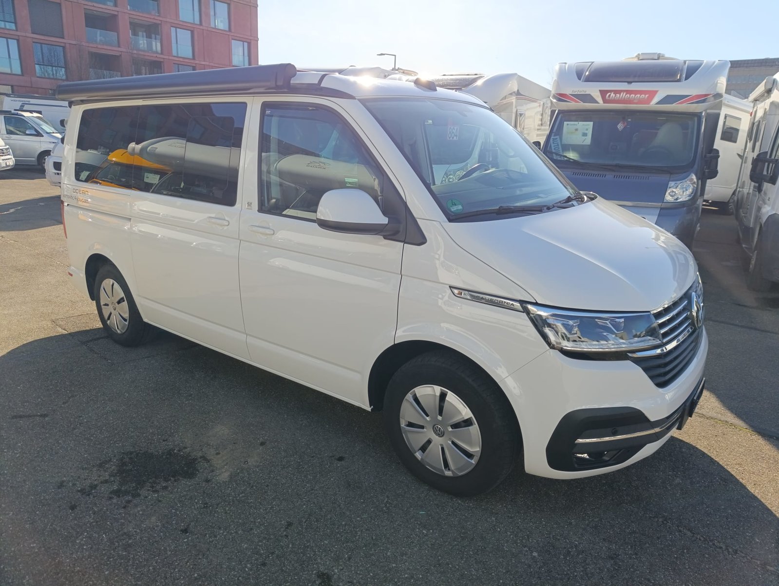VW T6.1 California 2.0 TDI Ocean