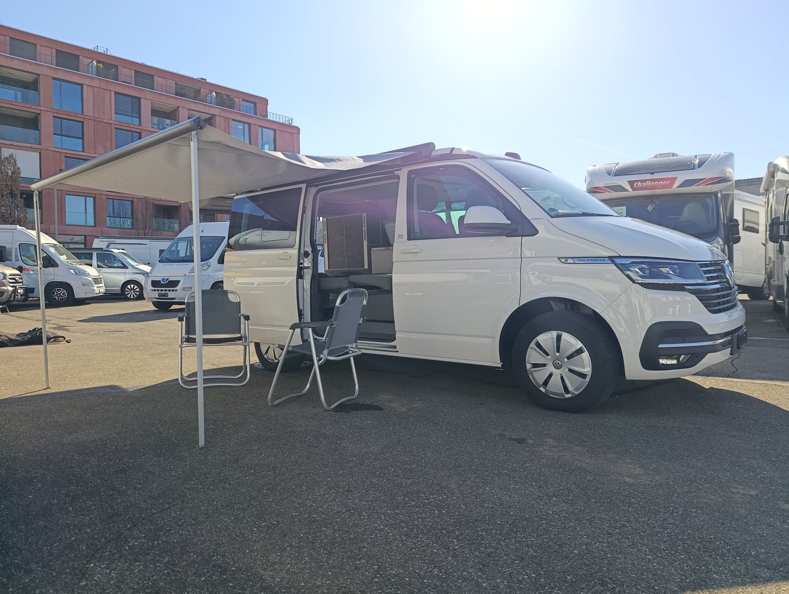 VW T6.1 California 2.0 TDI Ocean, Diesel, Occasion / Utilisé, Manuelle - 3