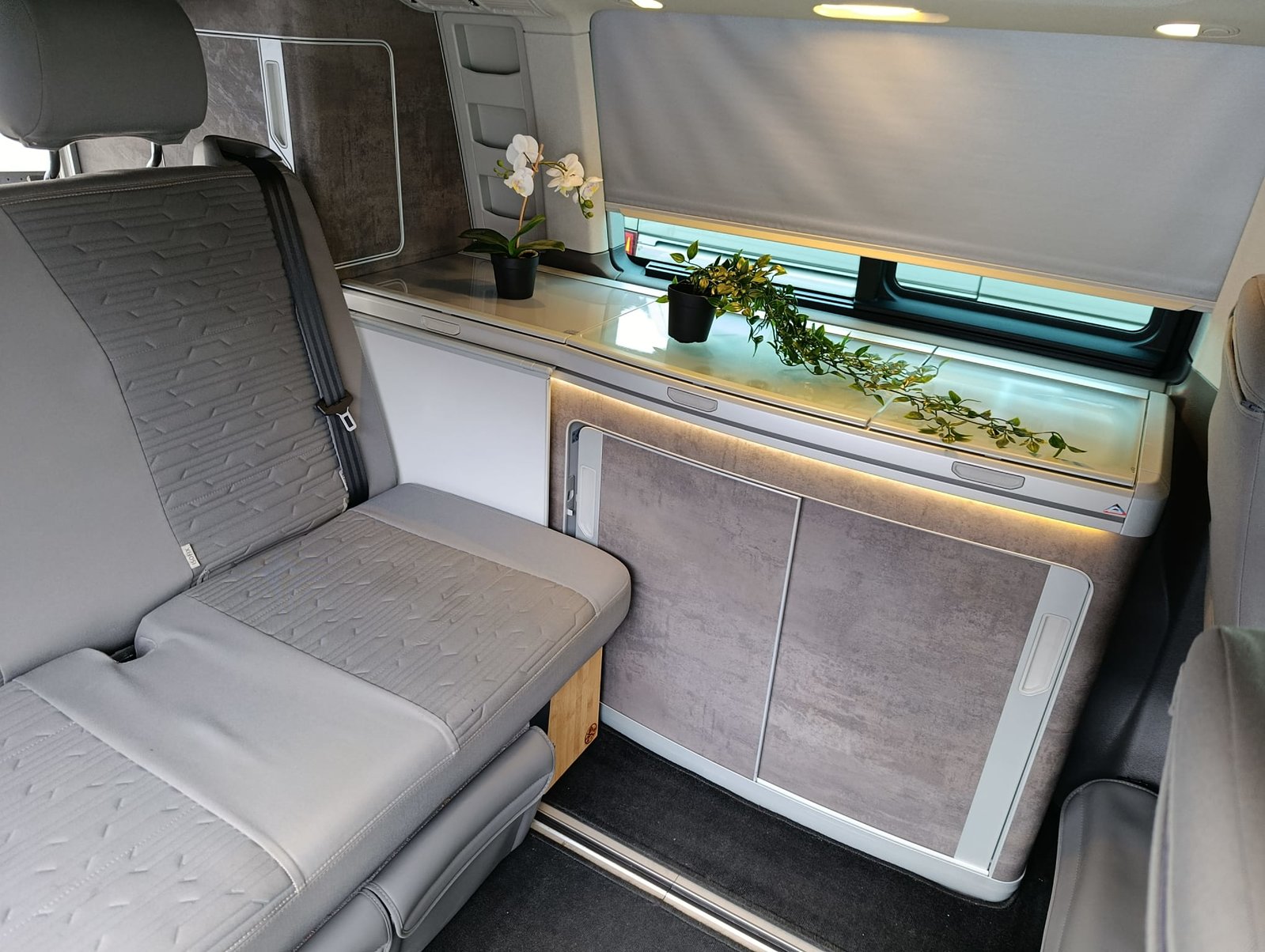 VW T6.1 California 2.0 TDI Ocean, Diesel, Occasion / Utilisé, Manuelle - 4