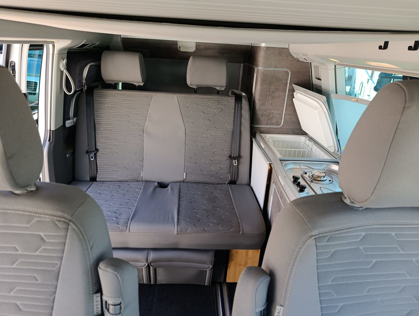 VW T6.1 California 2.0 TDI Ocean, Diesel, Occasion / Utilisé, Manuelle - 5