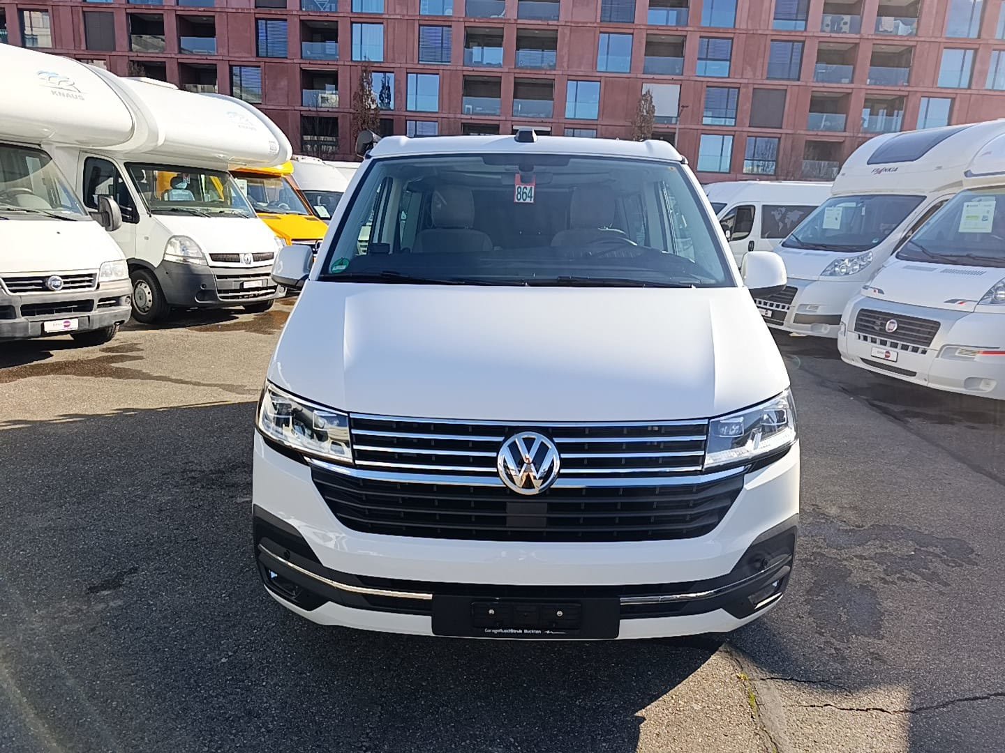 VW T6.1 California 2.0 TDI Ocean, Diesel, Occasion / Utilisé, Manuelle - 6