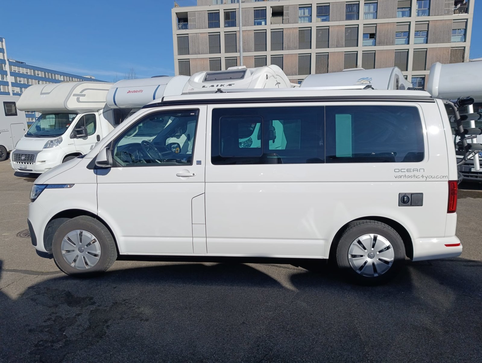 VW T6.1 California 2.0 TDI Ocean, Diesel, Occasion / Utilisé, Manuelle - 7
