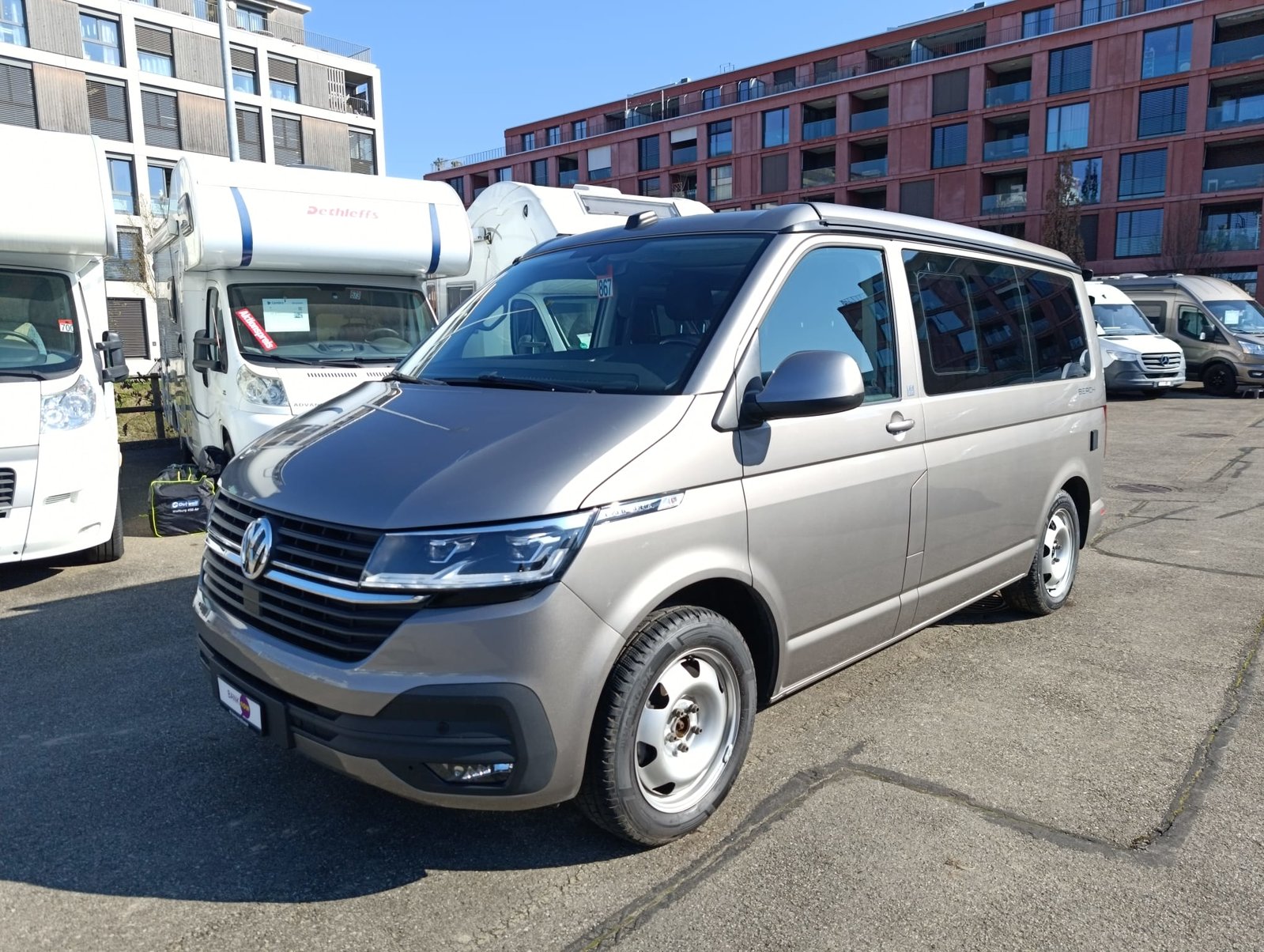 VW T6.1 California 2.0 TDI Beach Liberty Spirit DSG, Diesel, Occasioni / Usate, Automatico - 5