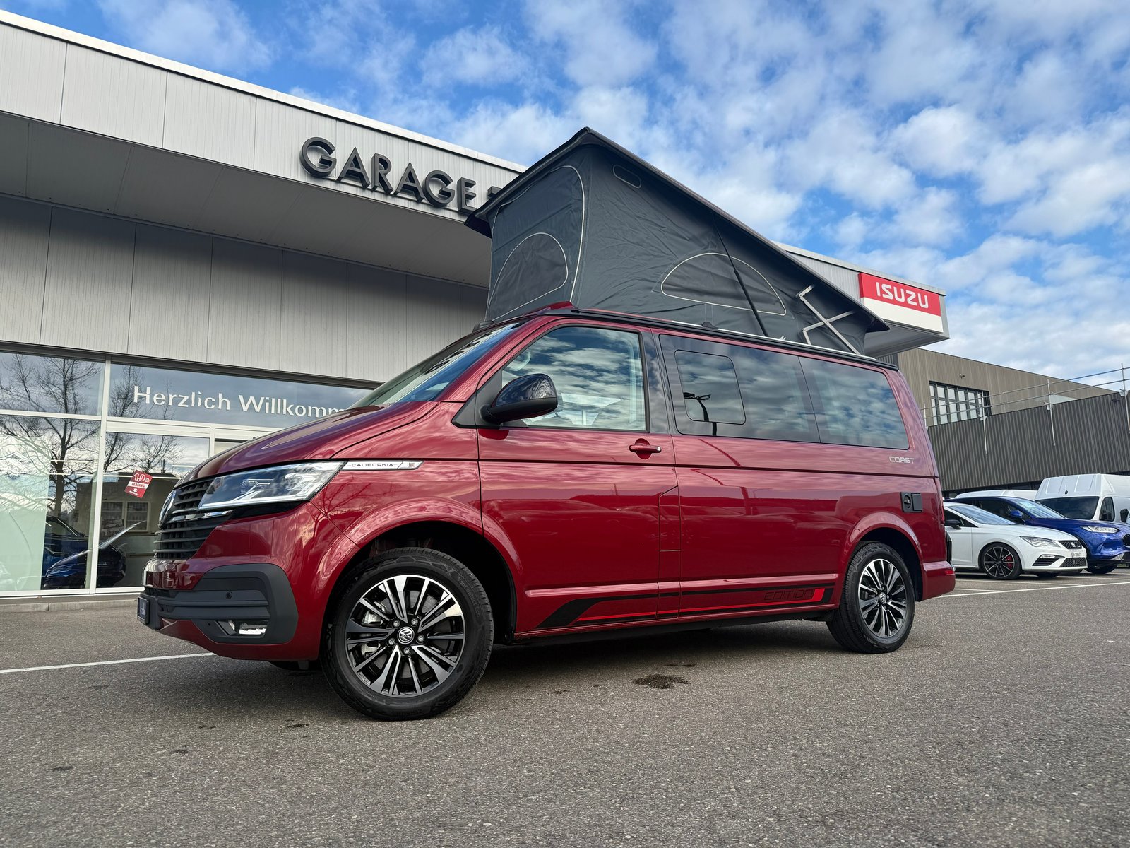 VW T6.1 California 2.0 Bi-TDI Beach Liberty DSG Ocean Editio