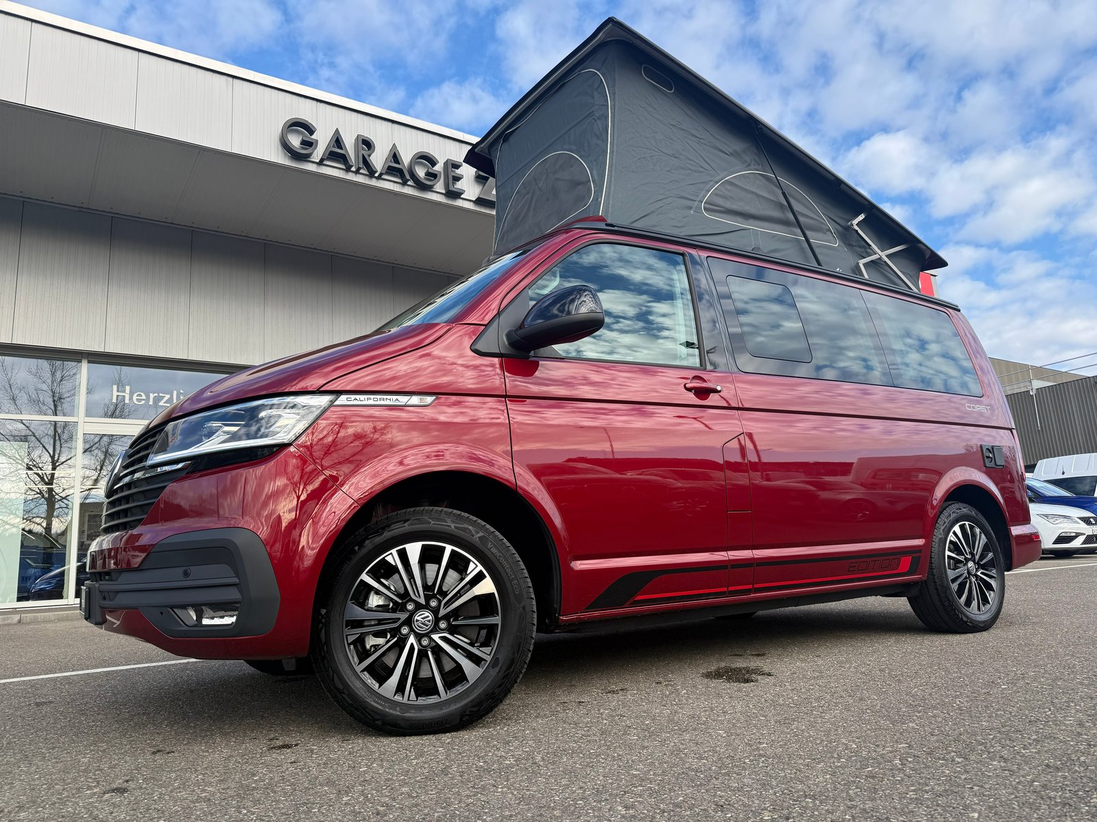 VW T6.1 California 2.0 Bi-TDI Beach Liberty DSG Ocean Editio, Diesel, Occasion / Gebraucht, Automatik - 2