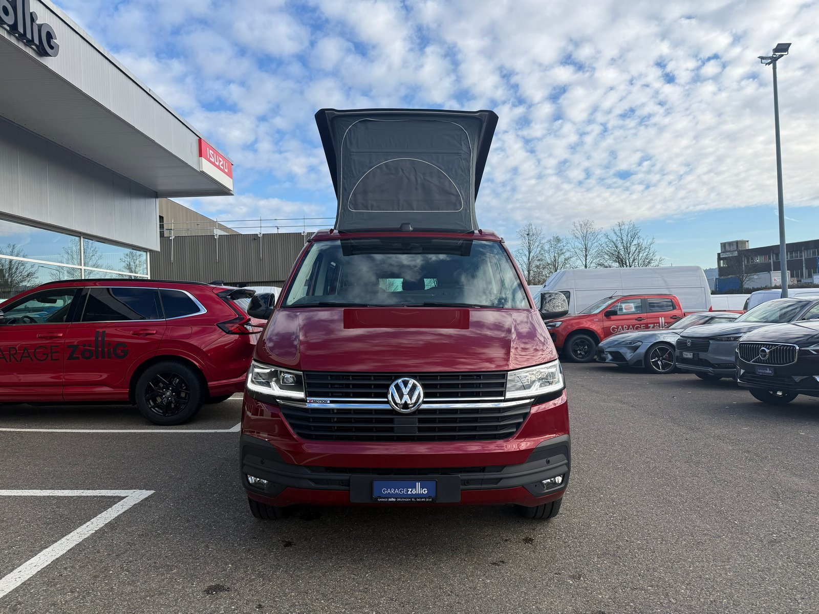 VW T6.1 California 2.0 Bi-TDI Beach Liberty DSG Ocean Editio, Diesel, Occasion / Gebraucht, Automatik - 3