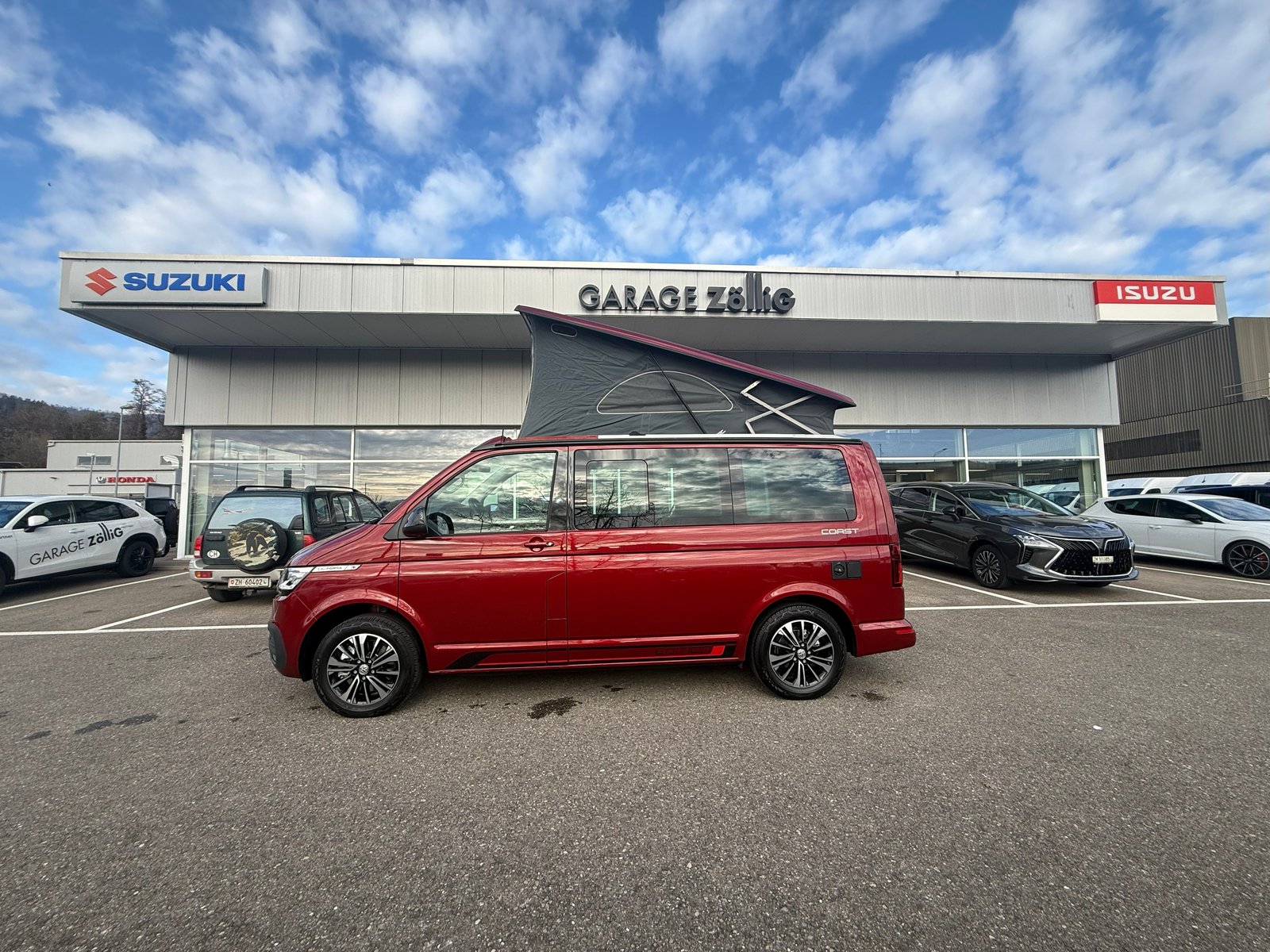 VW T6.1 California 2.0 Bi-TDI Beach Liberty DSG Ocean Editio, Diesel, Occasion / Gebraucht, Automatik - 4