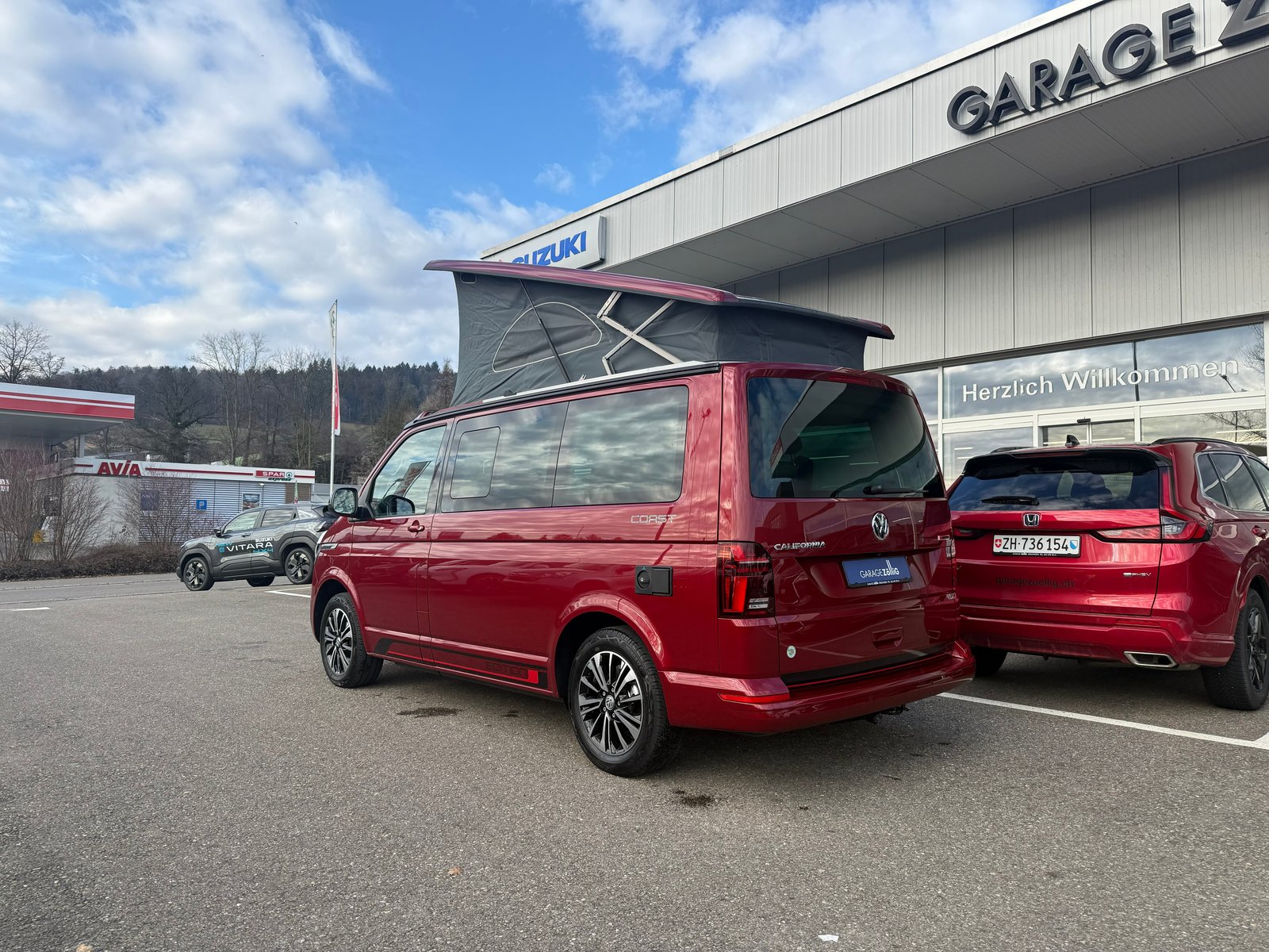 VW T6.1 California 2.0 Bi-TDI Beach Liberty DSG Ocean Editio, Diesel, Occasion / Gebraucht, Automatik - 5