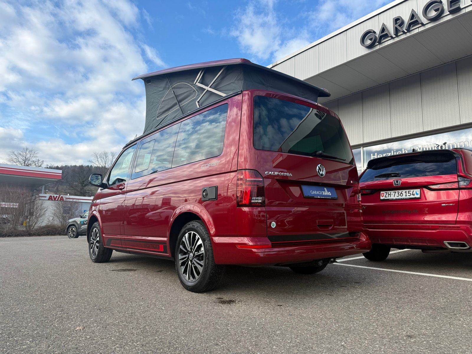 VW T6.1 California 2.0 Bi-TDI Beach Liberty DSG Ocean Editio, Diesel, Occasion / Gebraucht, Automatik - 6
