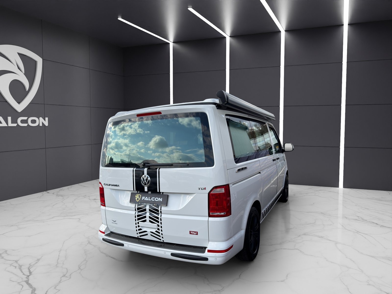 VW T6 California 2.0 TDI Ocean Liberty, Diesel, Occasioni / Usate, Manuale - 5