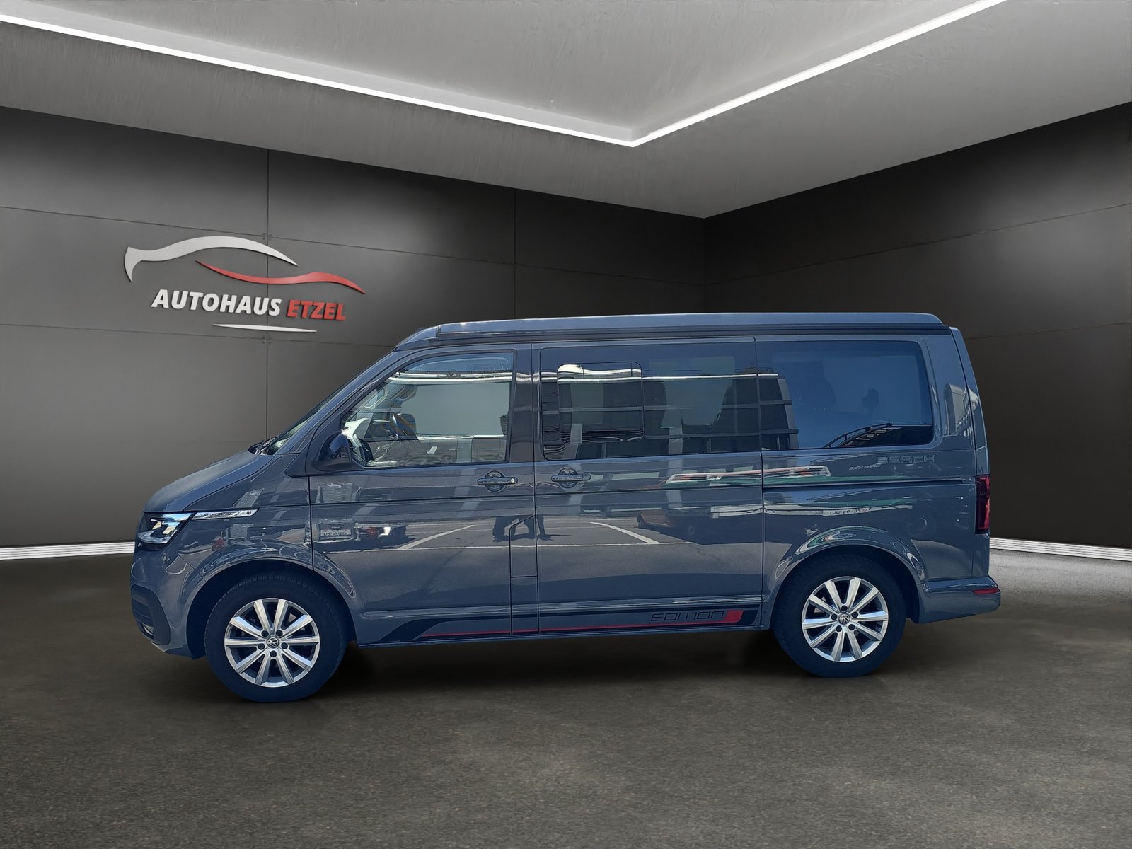 VW T6.1 California 2.0 TDI Beach Edition Liberty DSG, Diesel, Occasion / Utilisé, Automatique - 2