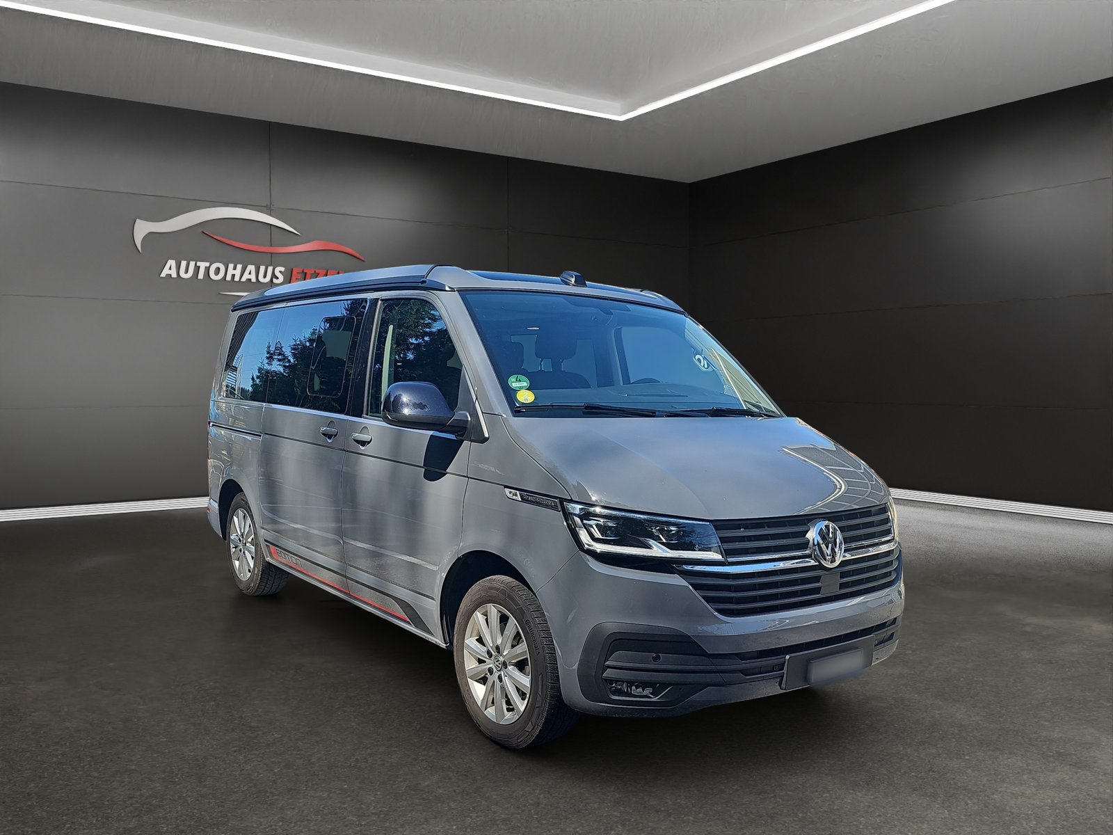 VW T6.1 California 2.0 TDI Beach Edition Liberty DSG, Diesel, Occasion / Utilisé, Automatique - 3