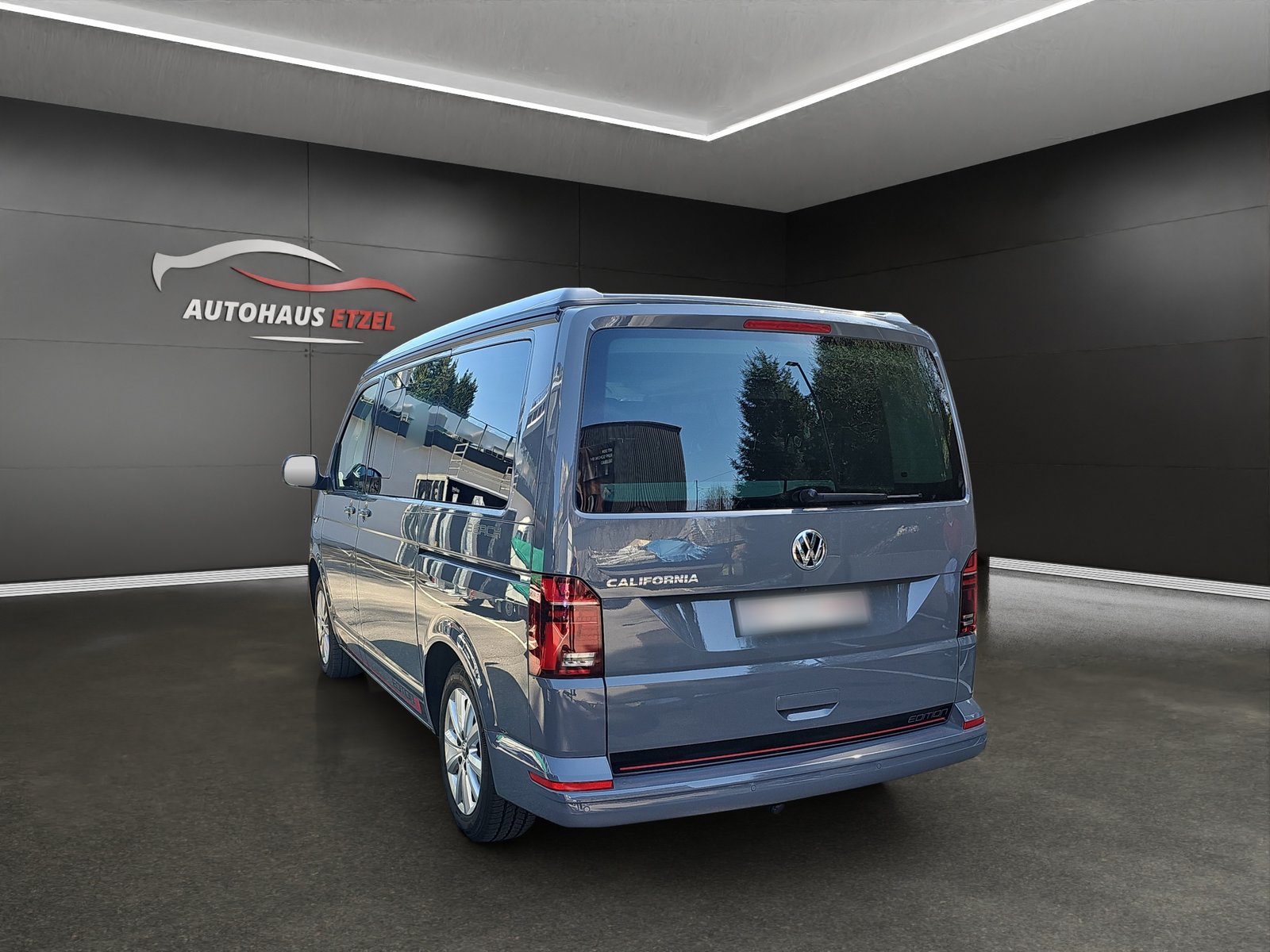 VW T6.1 California 2.0 TDI Beach Edition Liberty DSG, Diesel, Occasion / Utilisé, Automatique - 5