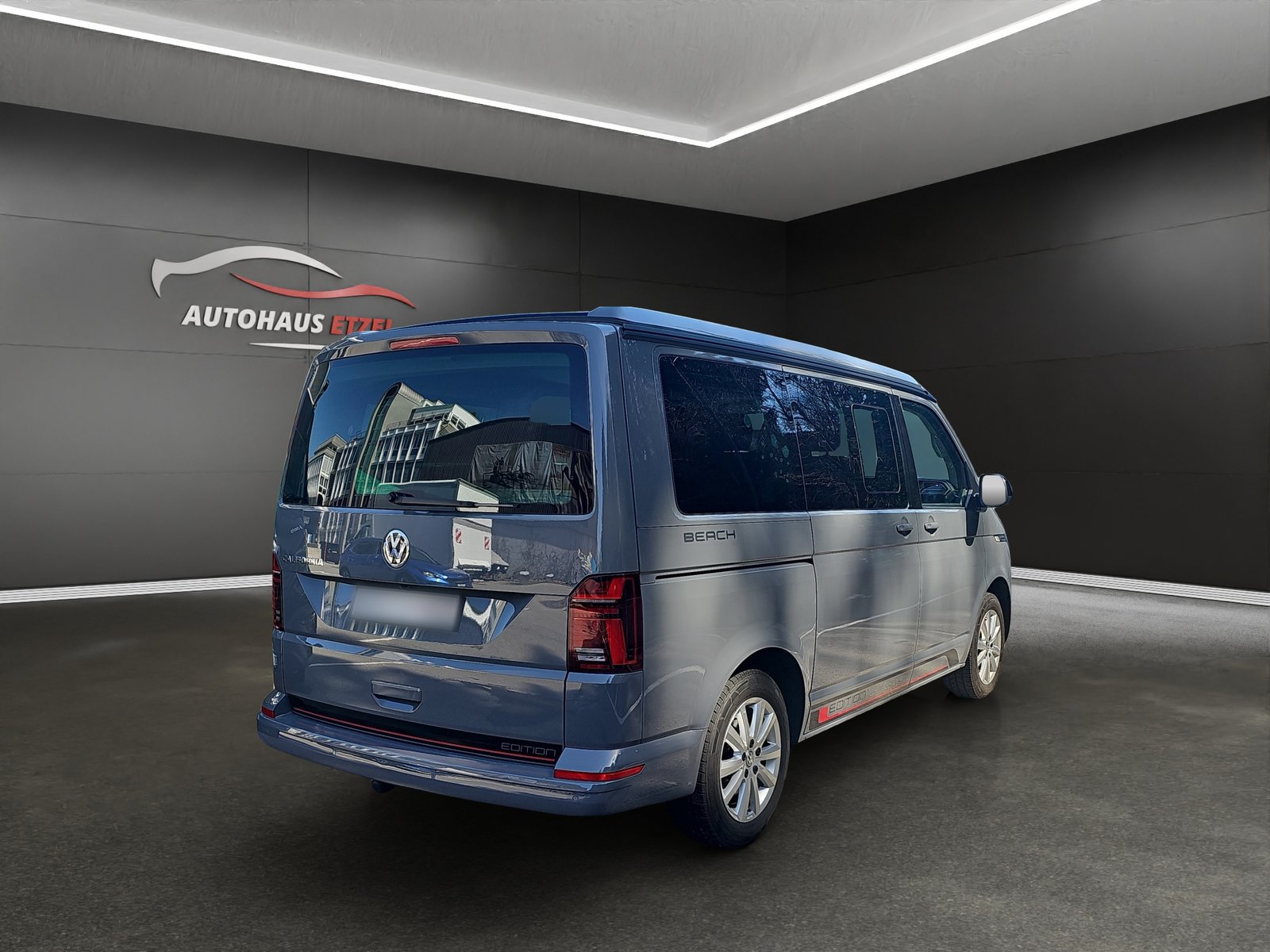 VW T6.1 California 2.0 TDI Beach Edition Liberty DSG, Diesel, Occasion / Utilisé, Automatique - 6
