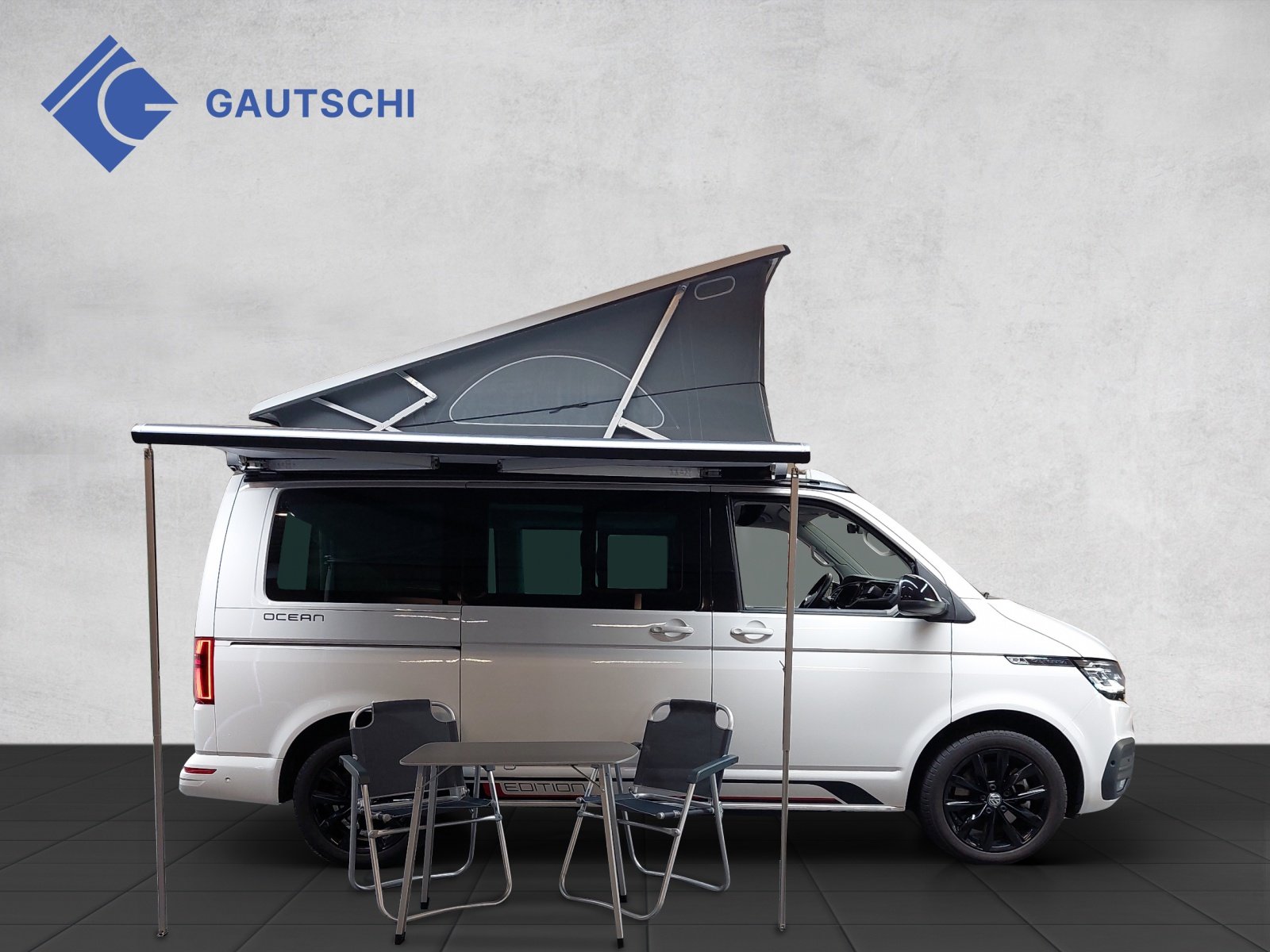 VW T6.1 California 2.0 Bi-TDI Ocean Edition Liberty DSG, Diesel, Occasioni / Usate, Automatico - 2