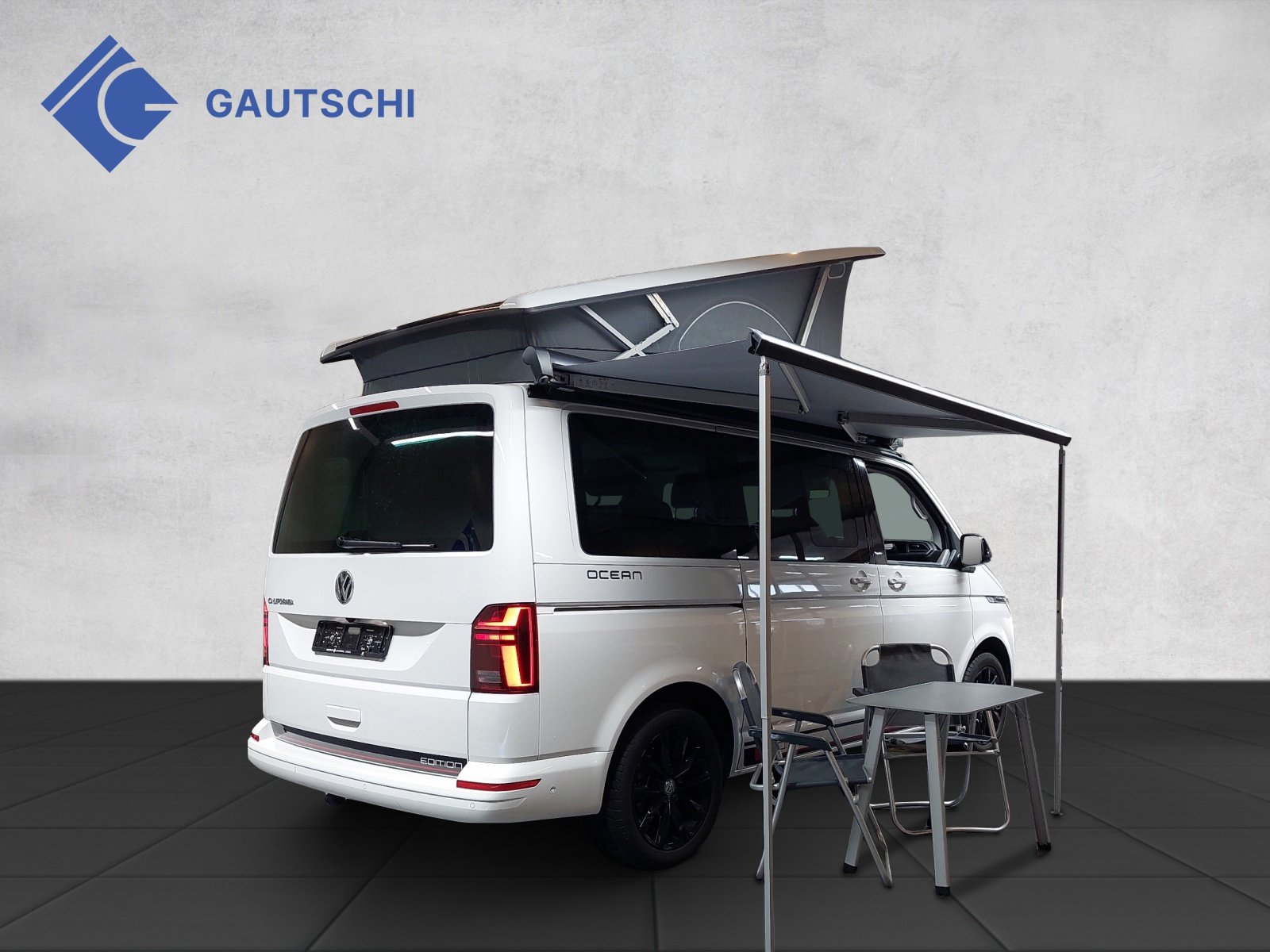 VW T6.1 California 2.0 Bi-TDI Ocean Edition Liberty DSG, Diesel, Occasioni / Usate, Automatico - 3