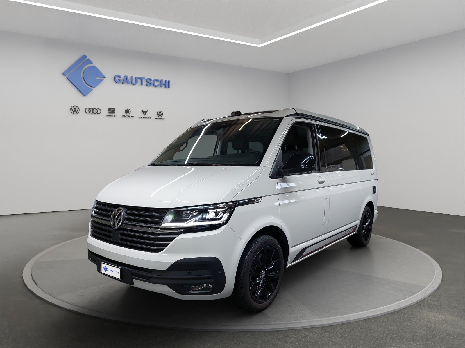 VW T6.1 California 2.0 Bi-TDI Ocean Edition Liberty DSG, Diesel, Occasioni / Usate, Automatico - 4