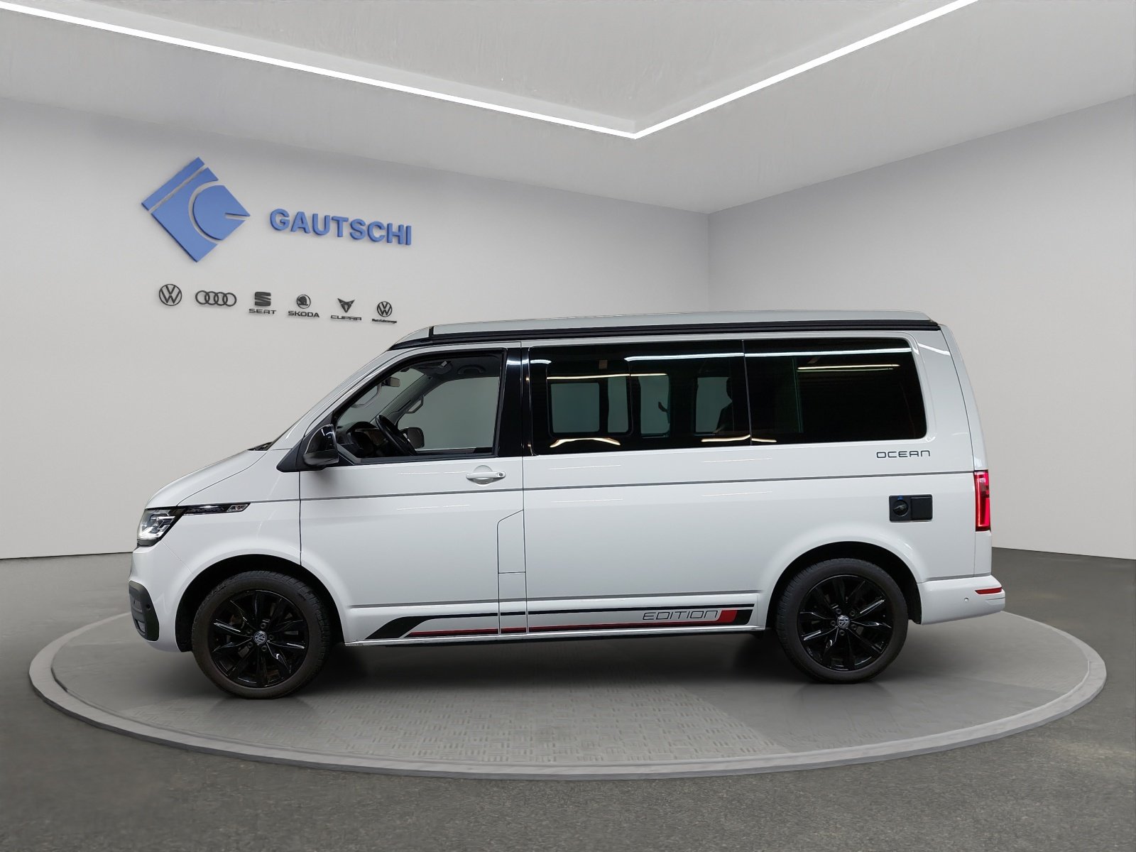 VW T6.1 California 2.0 Bi-TDI Ocean Edition Liberty DSG, Diesel, Occasioni / Usate, Automatico - 5
