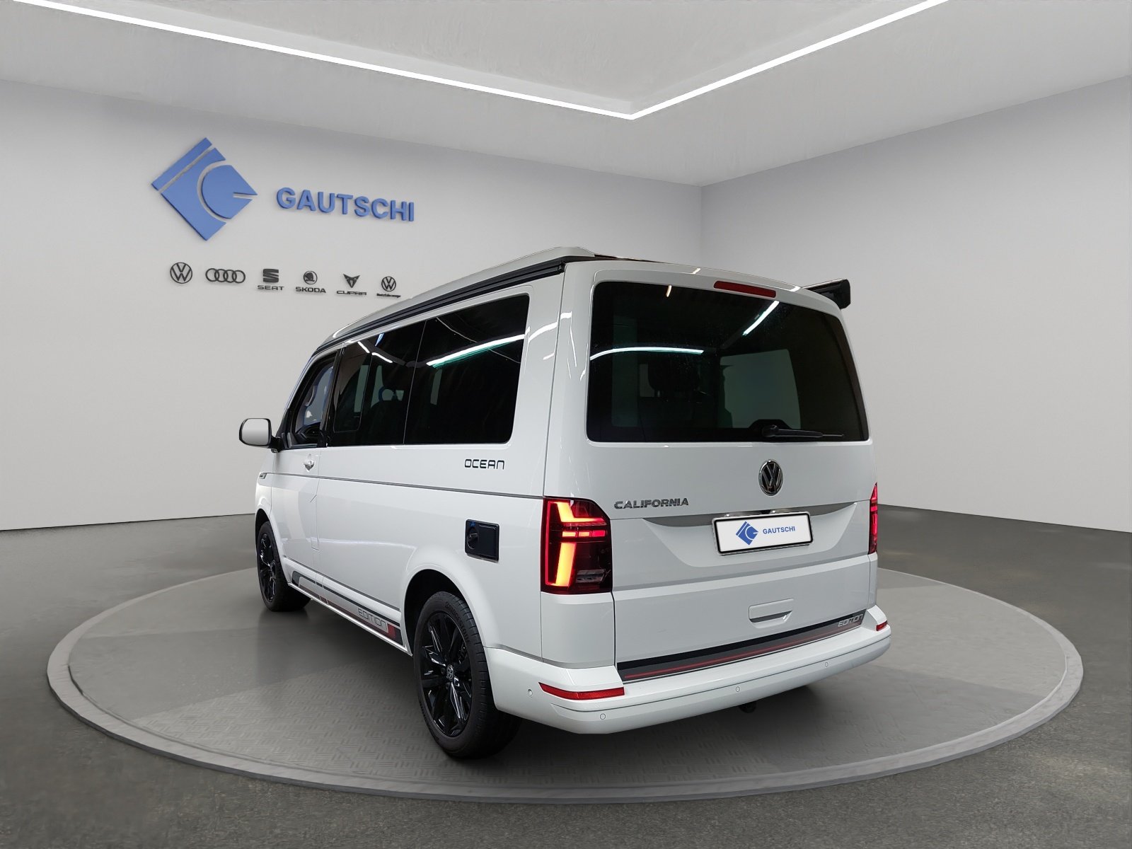 VW T6.1 California 2.0 Bi-TDI Ocean Edition Liberty DSG, Diesel, Occasioni / Usate, Automatico - 6