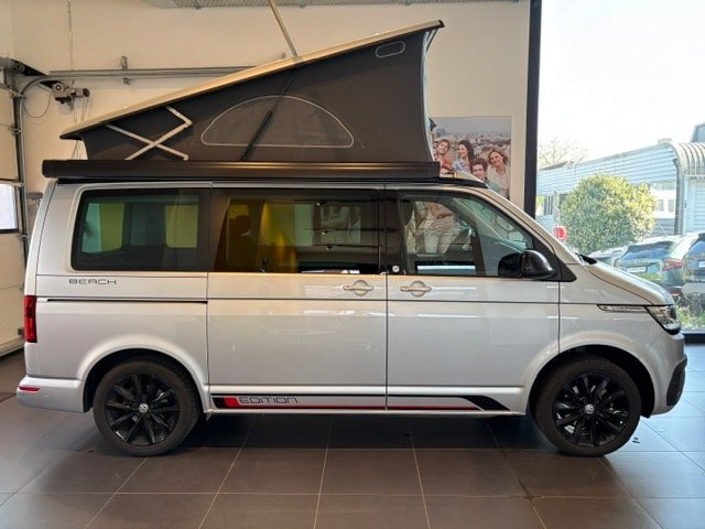 VW T6.1 California 2.0 TDI Beach Last Edition DSG, Diesel, Occasion / Gebraucht, Automatik - 2