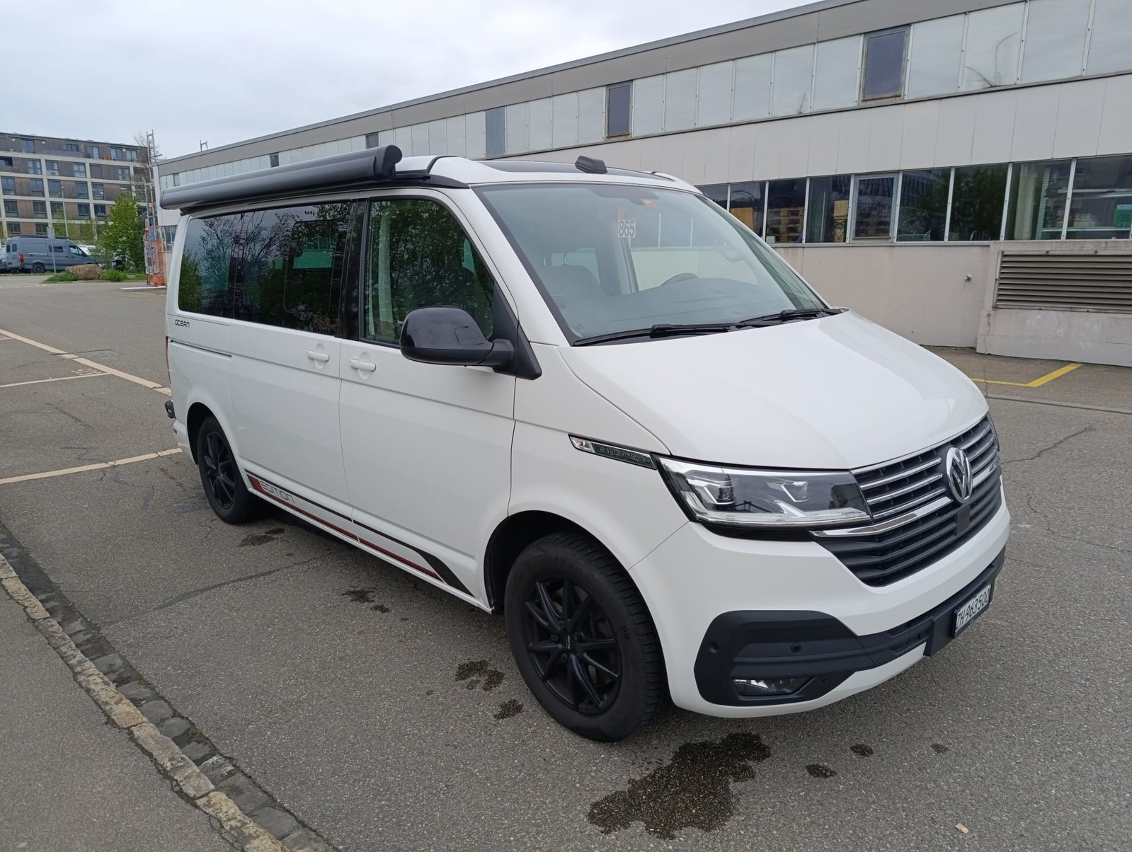 VW T6.1 California 2.0 TDI Ocean Edition Liberty DSG, Diesel, Occasion / Gebraucht, Automatik - 5