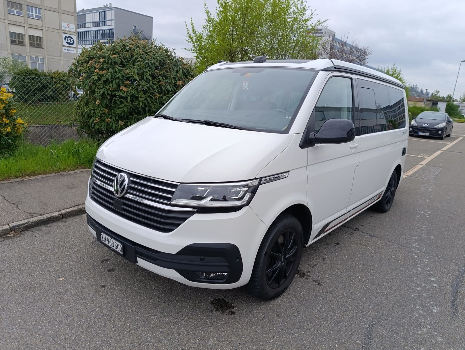 VW T6.1 California 2.0 TDI Ocean Edition Liberty DSG, Diesel, Occasion / Gebraucht, Automatik - 7