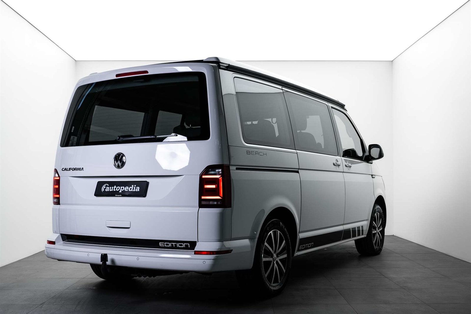 VW T6 California 2.0 TDI Beach Edition, Diesel, Occasion / Utilisé, Automatique - 3