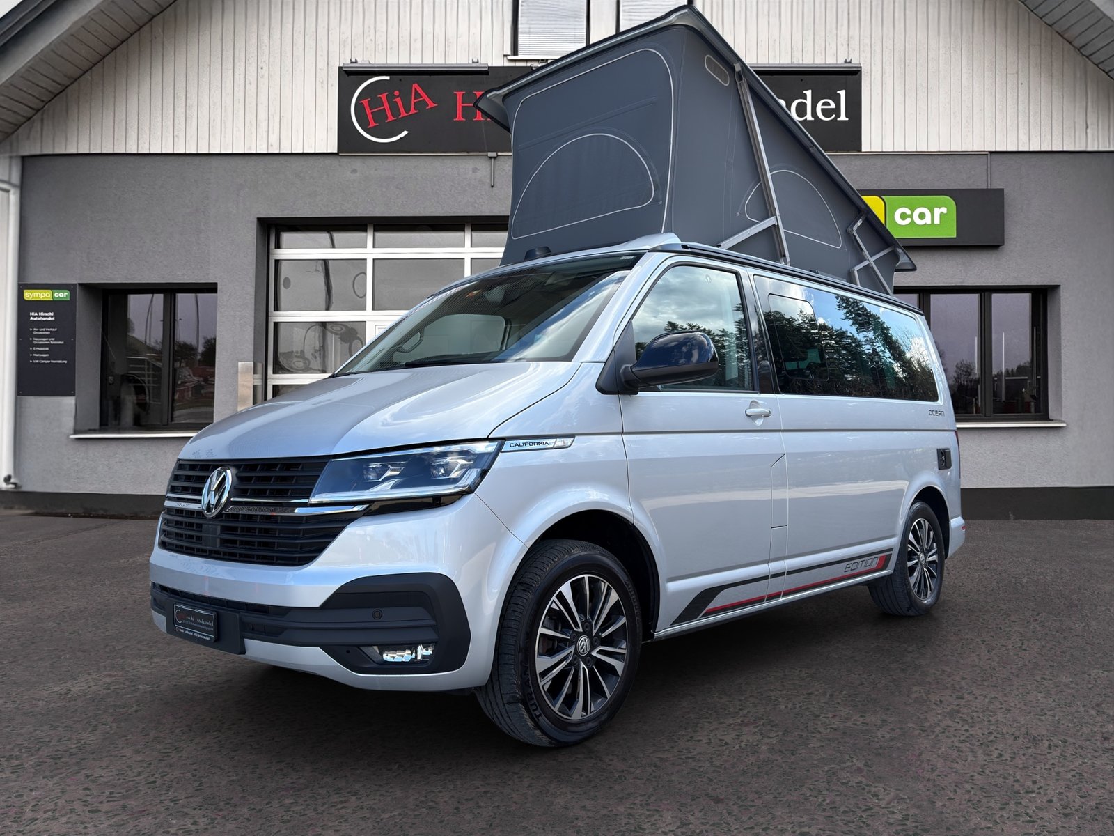 VW T6.1 California 2.0 TDI Ocean Edition Liberty DSG