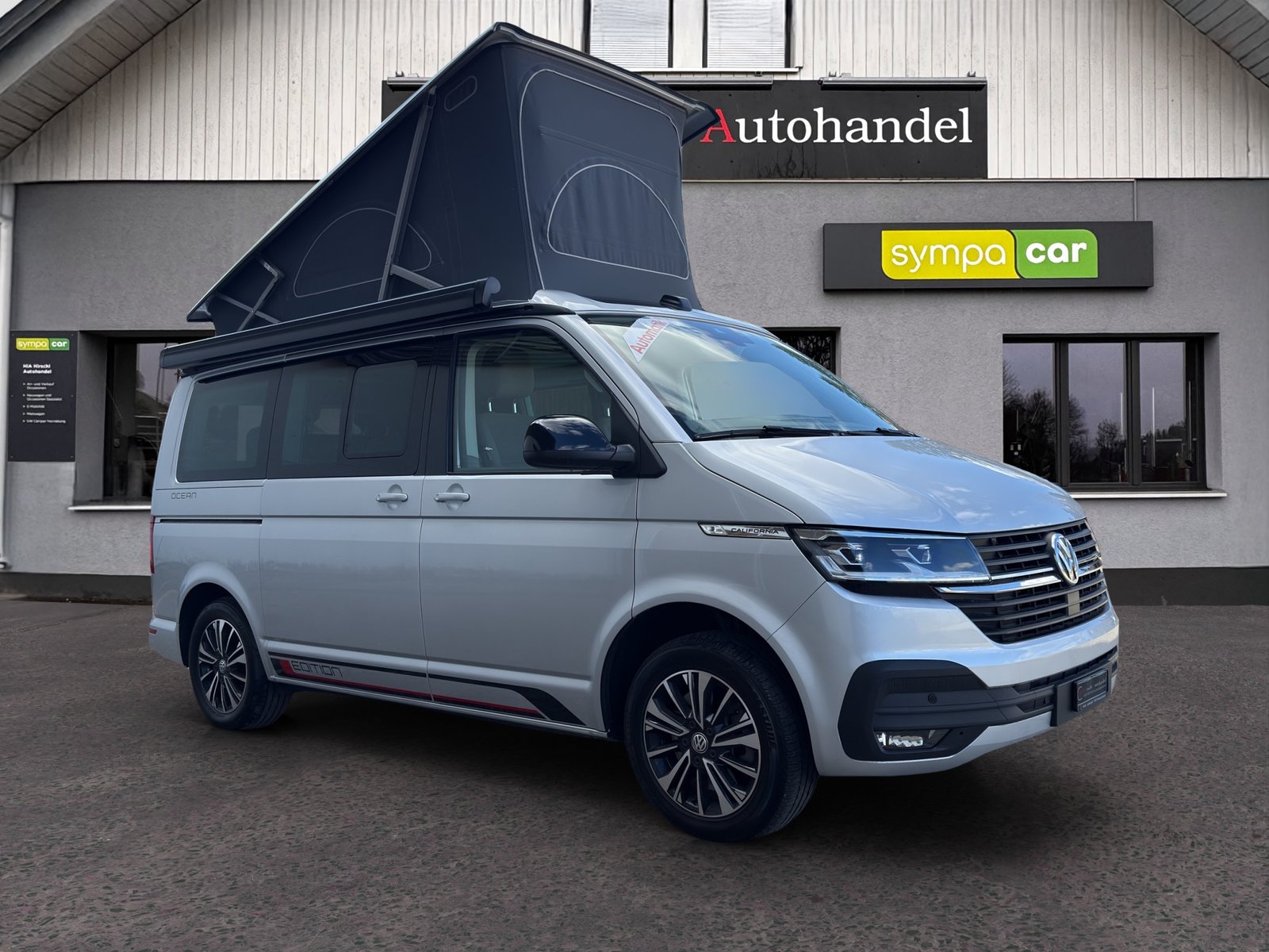 VW T6.1 California 2.0 TDI Ocean Edition Liberty DSG, Diesel, Occasion / Gebraucht, Automatik - 2