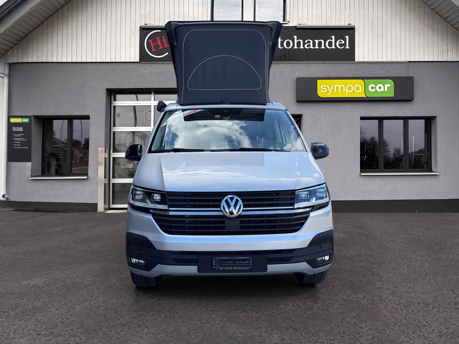 VW T6.1 California 2.0 TDI Ocean Edition Liberty DSG, Diesel, Occasion / Gebraucht, Automatik - 3