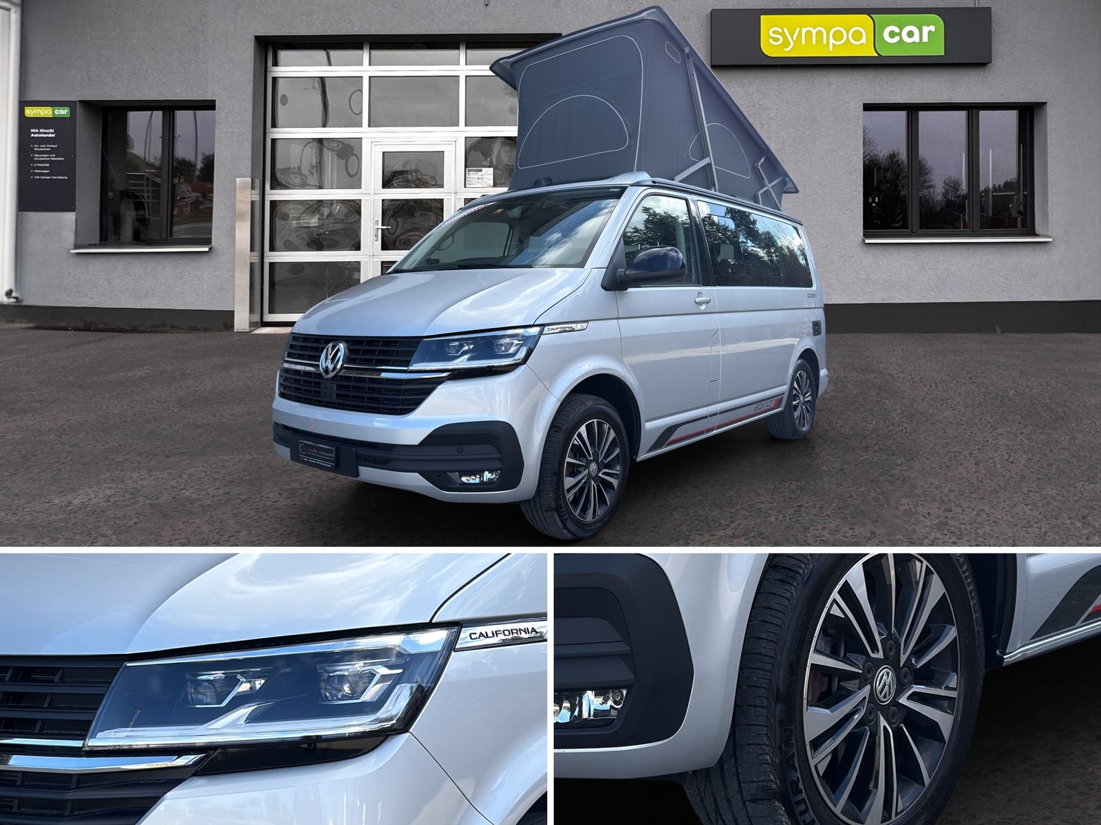 VW T6.1 California 2.0 TDI Ocean Edition Liberty DSG, Diesel, Occasion / Gebraucht, Automatik - 4