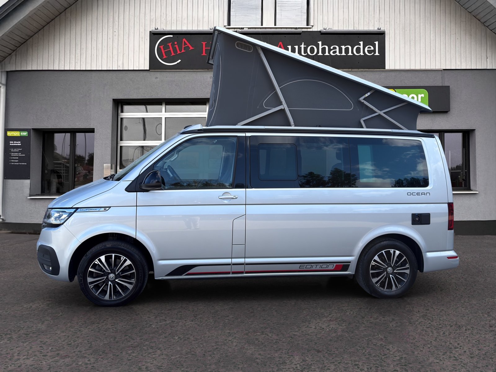 VW T6.1 California 2.0 TDI Ocean Edition Liberty DSG, Diesel, Occasion / Gebraucht, Automatik - 5