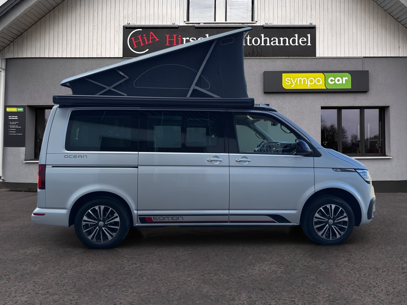 VW T6.1 California 2.0 TDI Ocean Edition Liberty DSG, Diesel, Occasion / Gebraucht, Automatik - 6