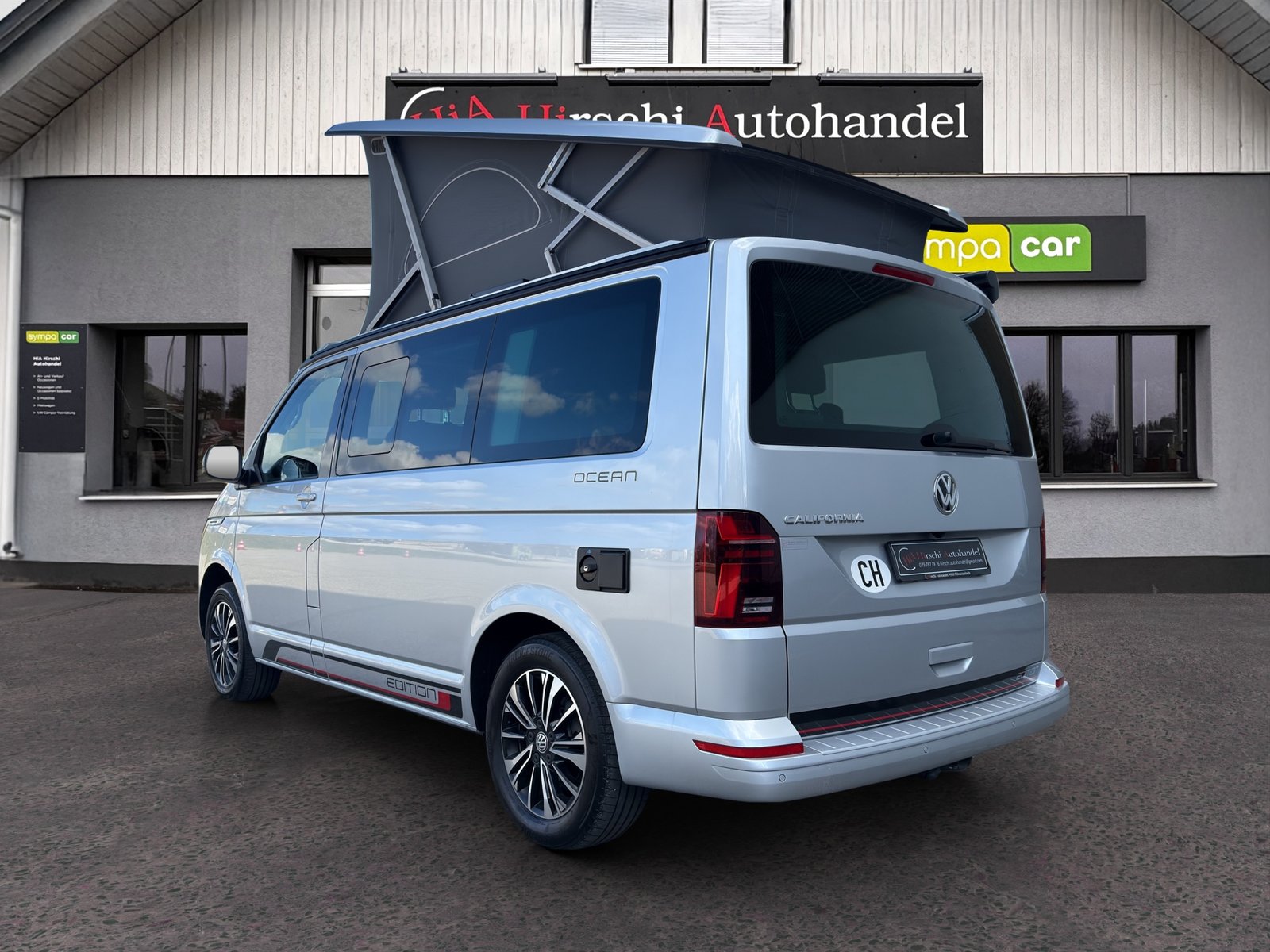 VW T6.1 California 2.0 TDI Ocean Edition Liberty DSG, Diesel, Occasion / Gebraucht, Automatik - 7