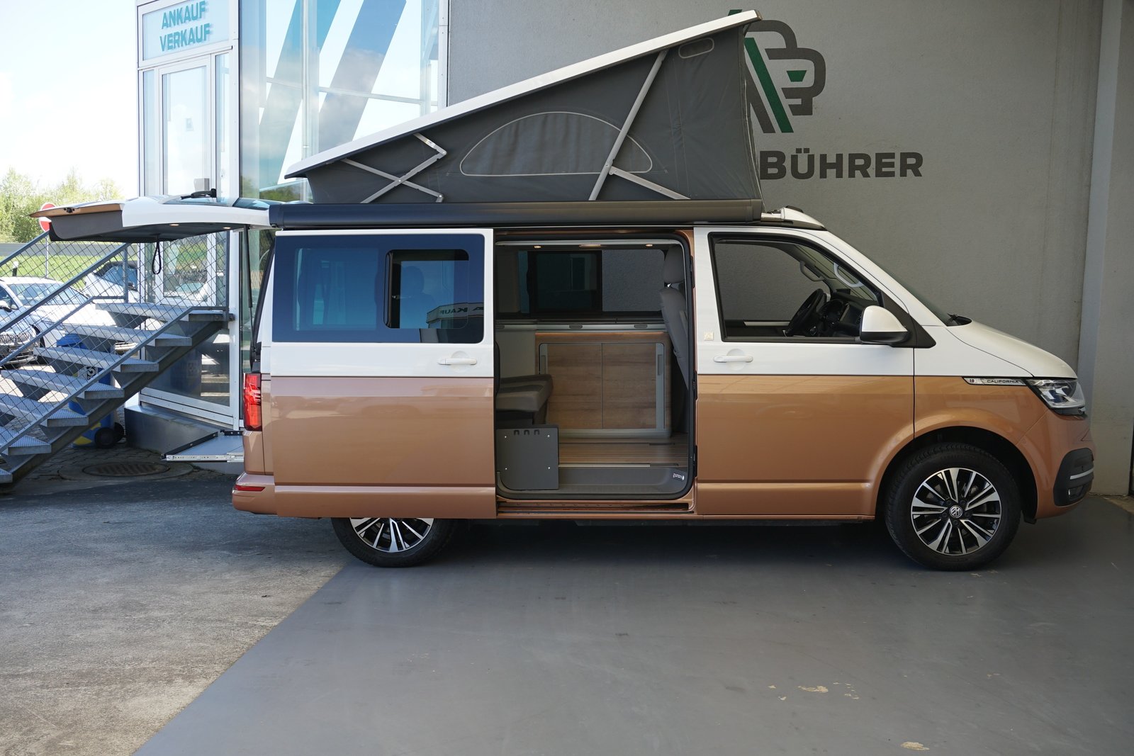 VW T6.1 California 2,0 TDI Ocean Liberty 4Motion 150PS Autom