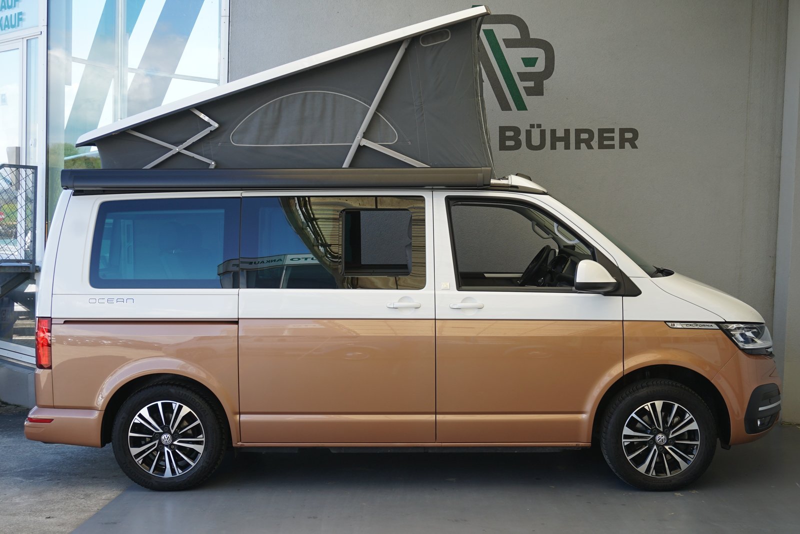 VW T6.1 California 2,0 TDI Ocean Liberty 4Motion 150PS Autom, Diesel, Occasion / Gebraucht, Automatik - 2