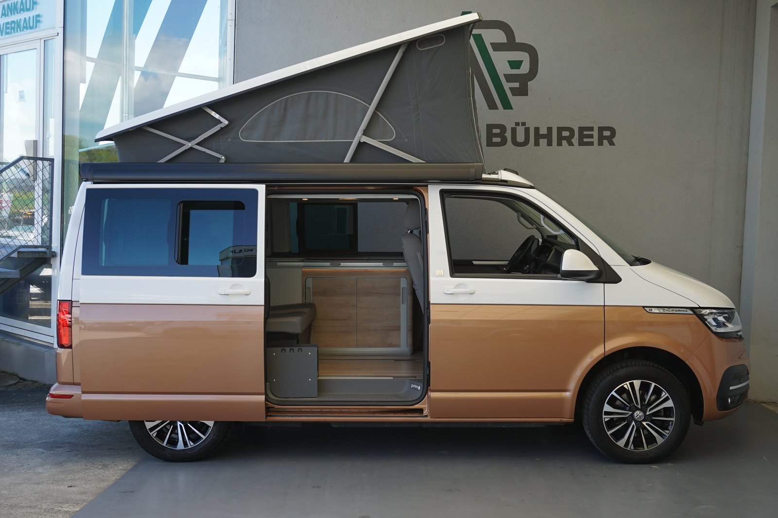 VW T6.1 California 2,0 TDI Ocean Liberty 4Motion 150PS Autom, Diesel, Occasion / Gebraucht, Automatik - 3