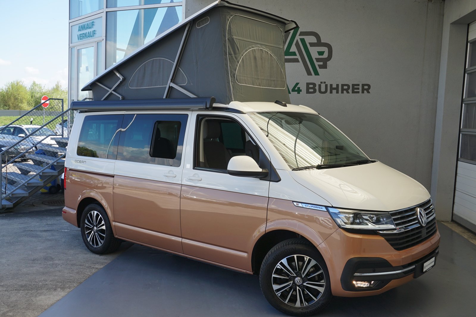 VW T6.1 California 2,0 TDI Ocean Liberty 4Motion 150PS Autom, Diesel, Occasion / Gebraucht, Automatik - 4