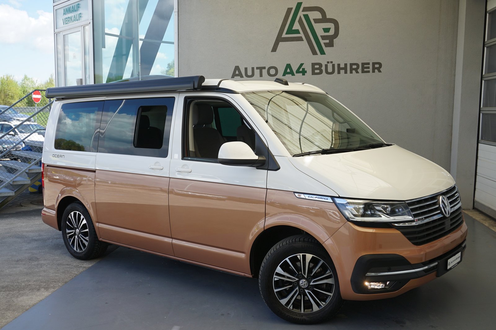 VW T6.1 California 2,0 TDI Ocean Liberty 4Motion 150PS Autom, Diesel, Occasion / Gebraucht, Automatik - 5