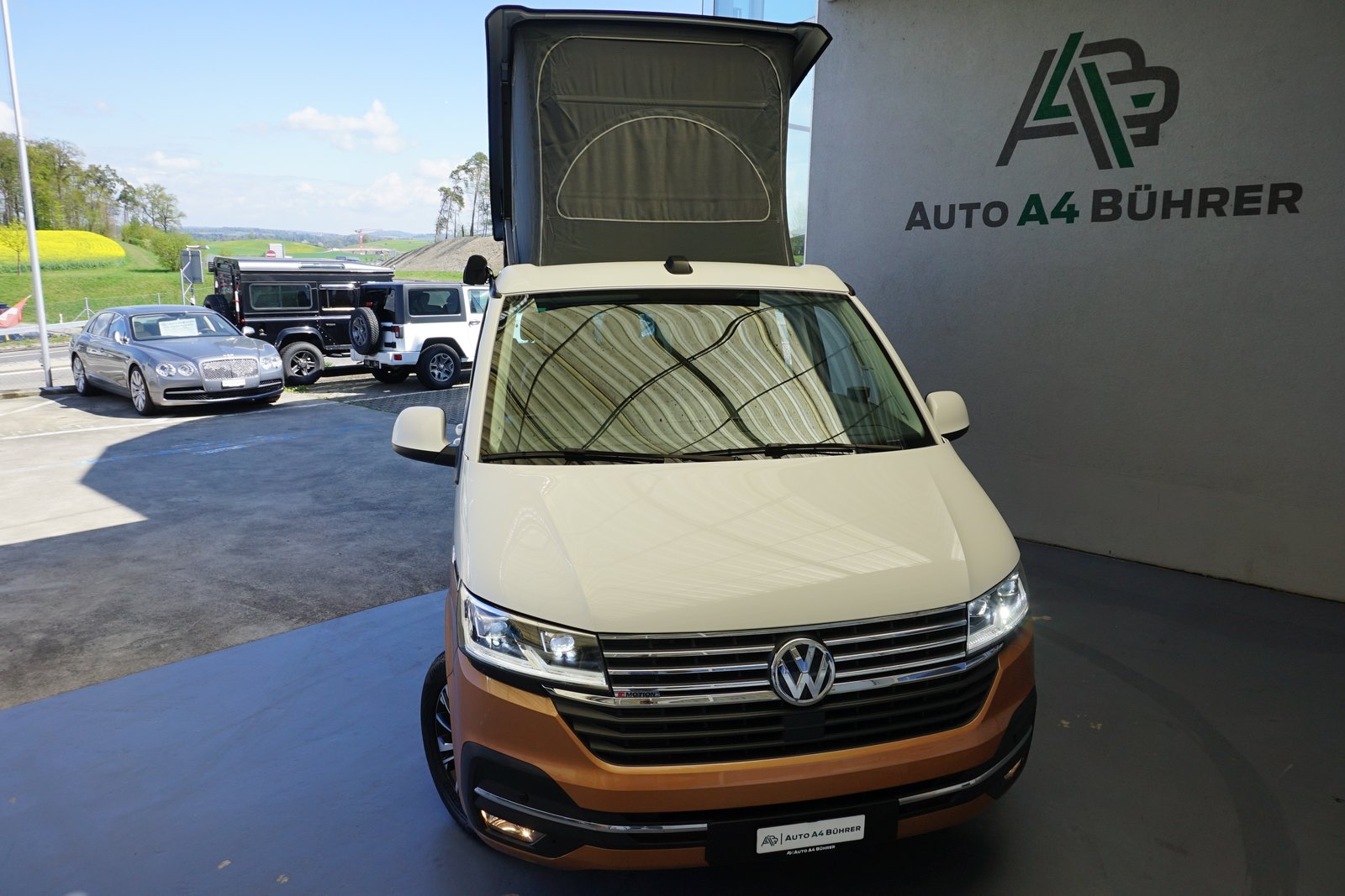 VW T6.1 California 2,0 TDI Ocean Liberty 4Motion 150PS Autom, Diesel, Occasion / Gebraucht, Automatik - 6