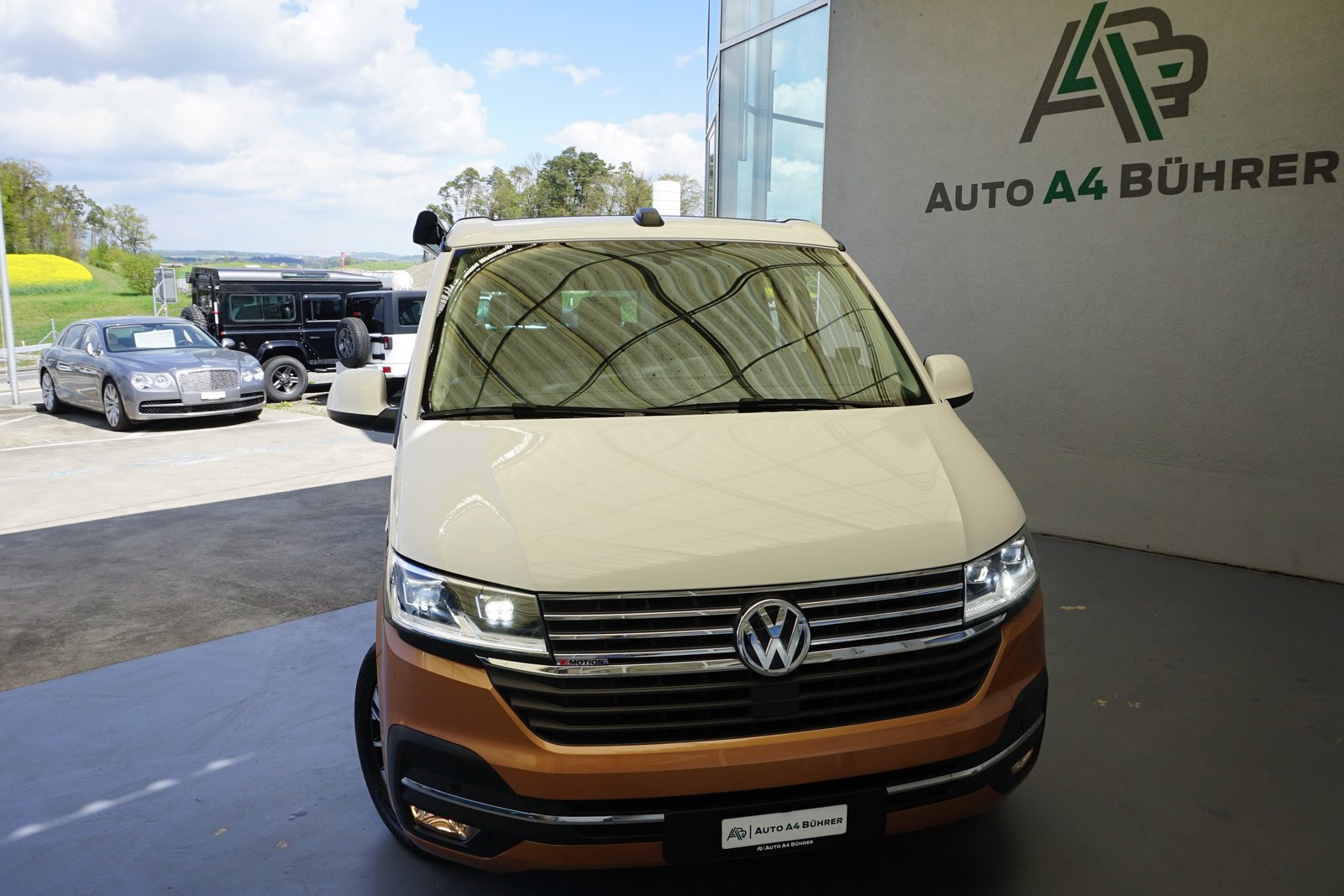 VW T6.1 California 2,0 TDI Ocean Liberty 4Motion 150PS Autom, Diesel, Occasion / Gebraucht, Automatik - 7
