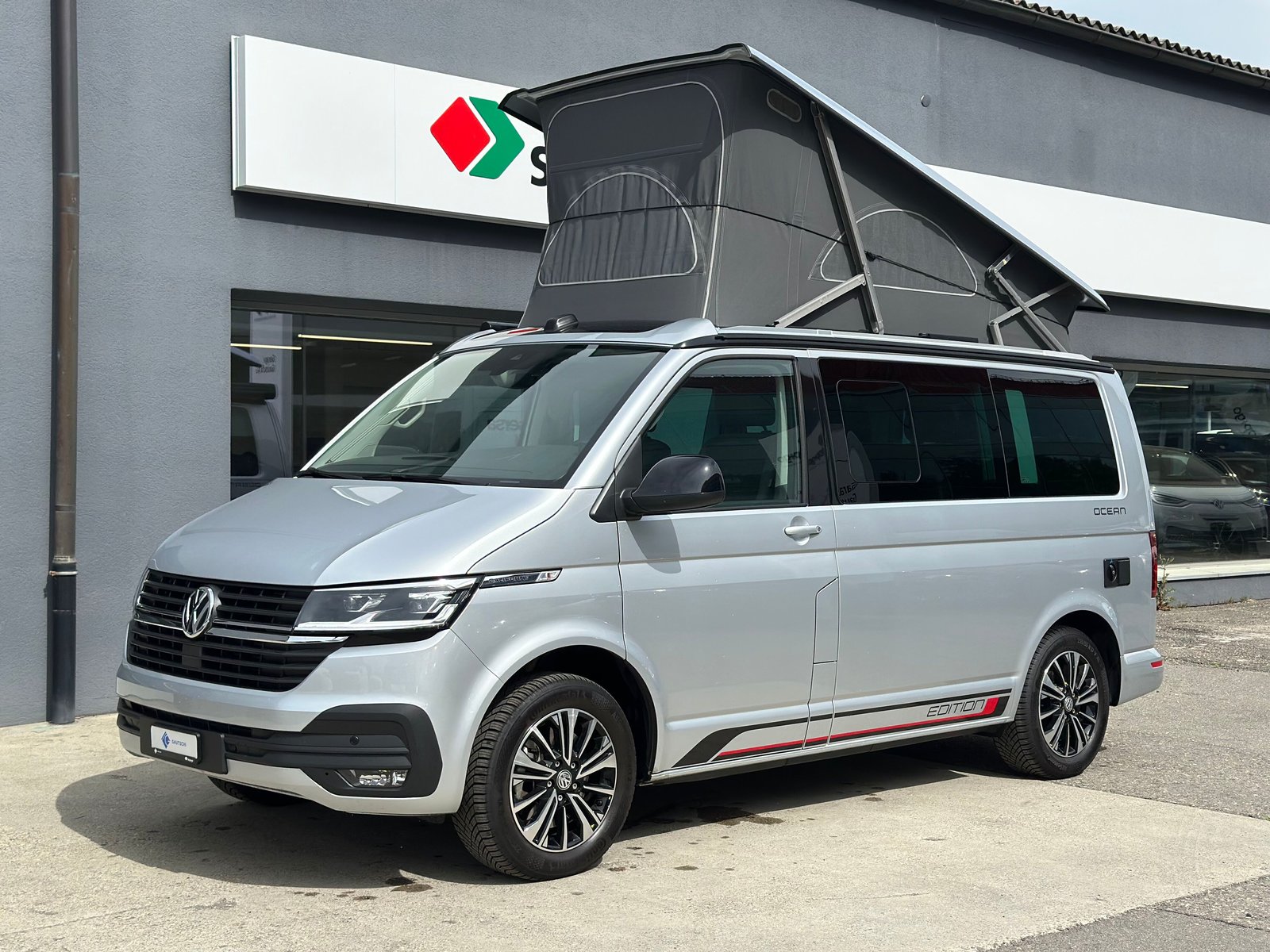 VW T6.1 California 2.0 TDI Ocean Edition Liberty DSG, Diesel, Occasion / Gebraucht, Automatik - 2