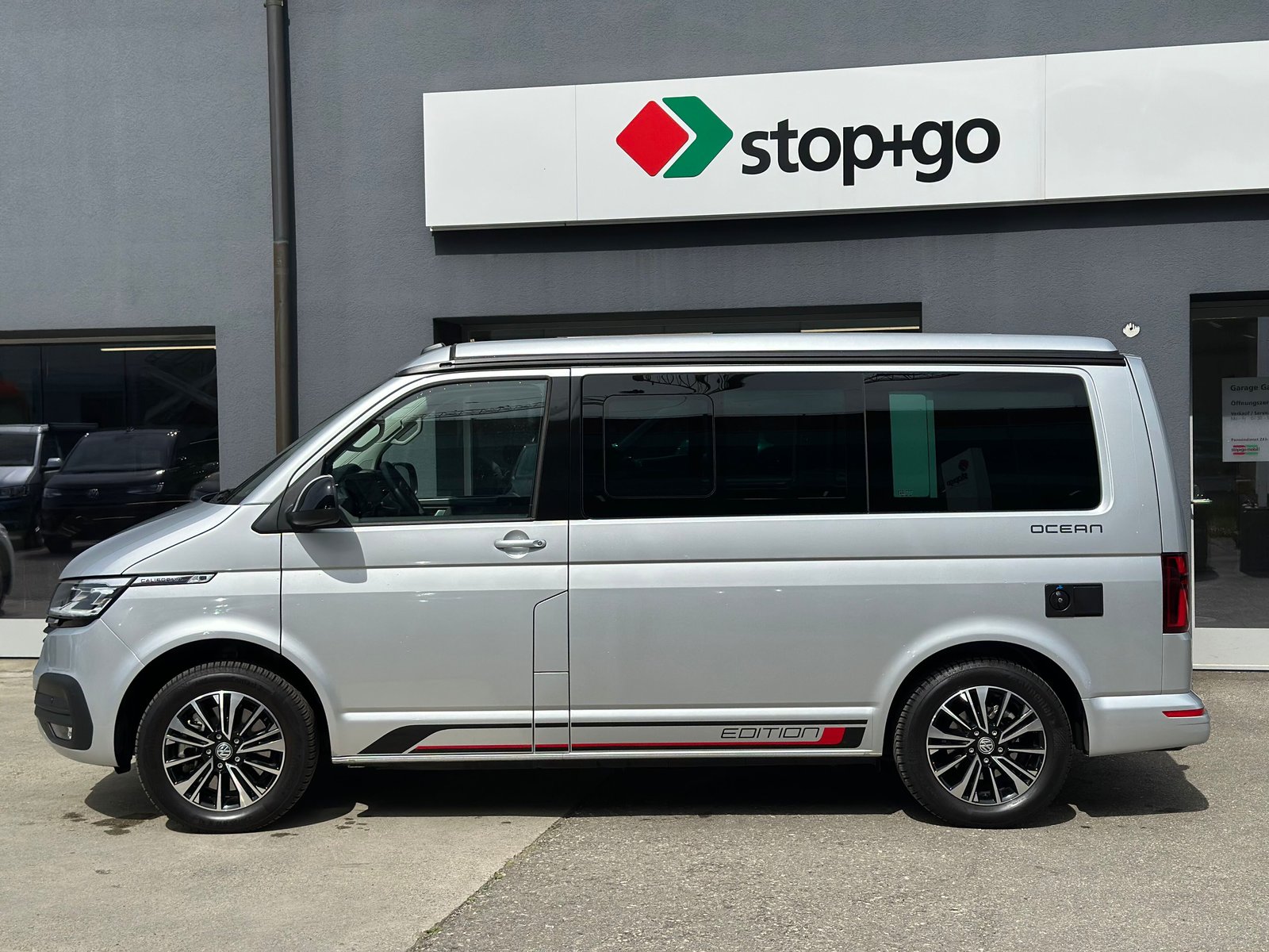 VW T6.1 California 2.0 TDI Ocean Edition Liberty DSG, Diesel, Occasion / Gebraucht, Automatik - 4