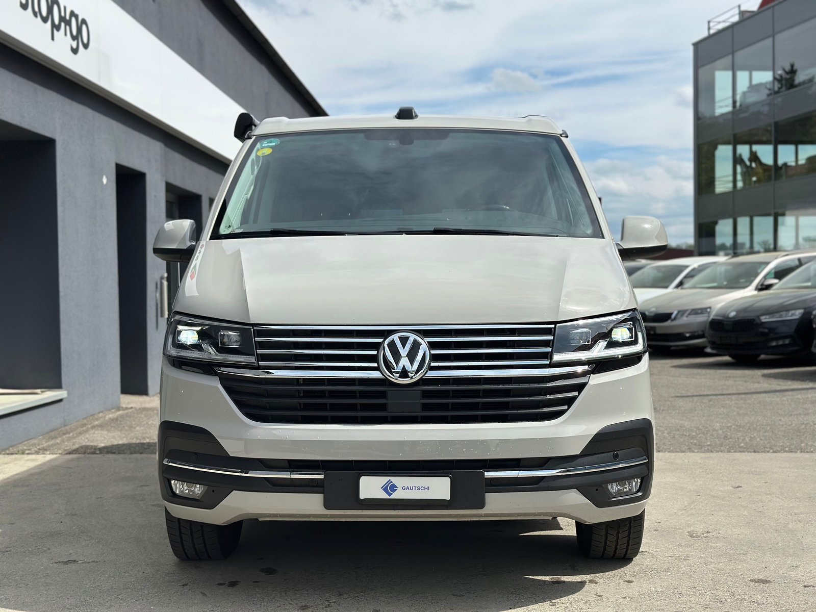 VW T6.1 California 2.0 TDI Ocean Liberty DSG, Diesel, Occasion / Gebraucht, Automatik - 3