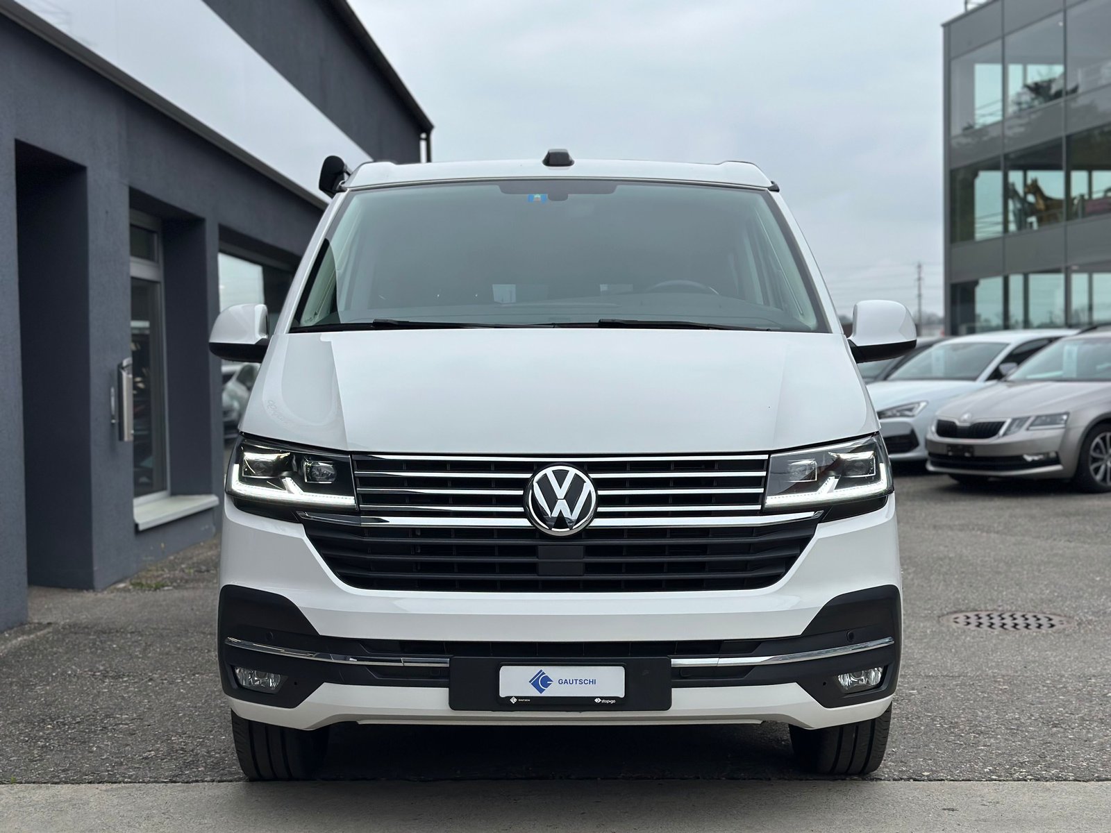 VW T6.1 California 2.0 TDI Ocean Liberty DSG, Diesel, Occasioni / Usate, Automatico - 3