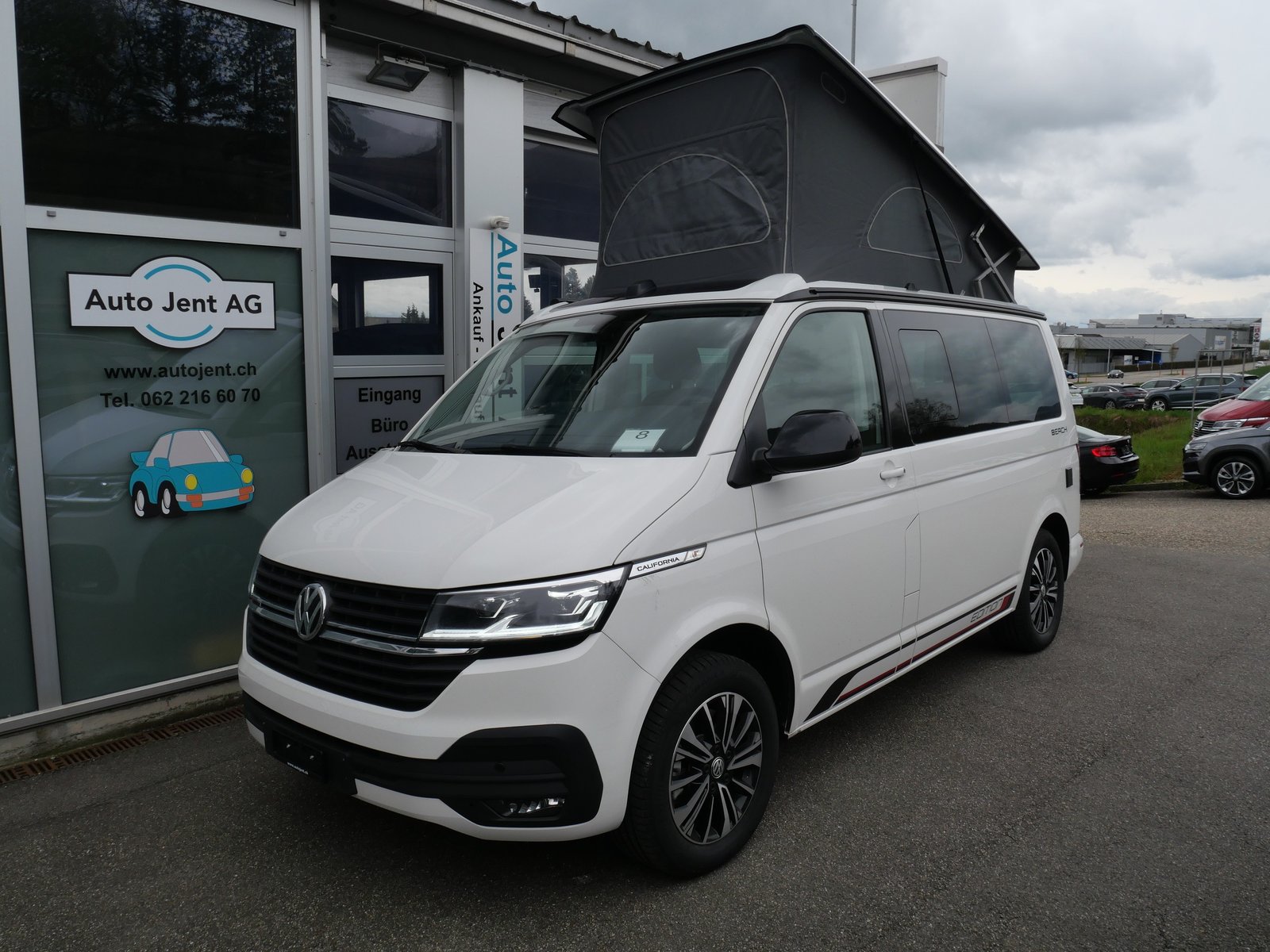 VW T6.1 California 2.0 TDI Beach Edition Spirit 4Motion DSG