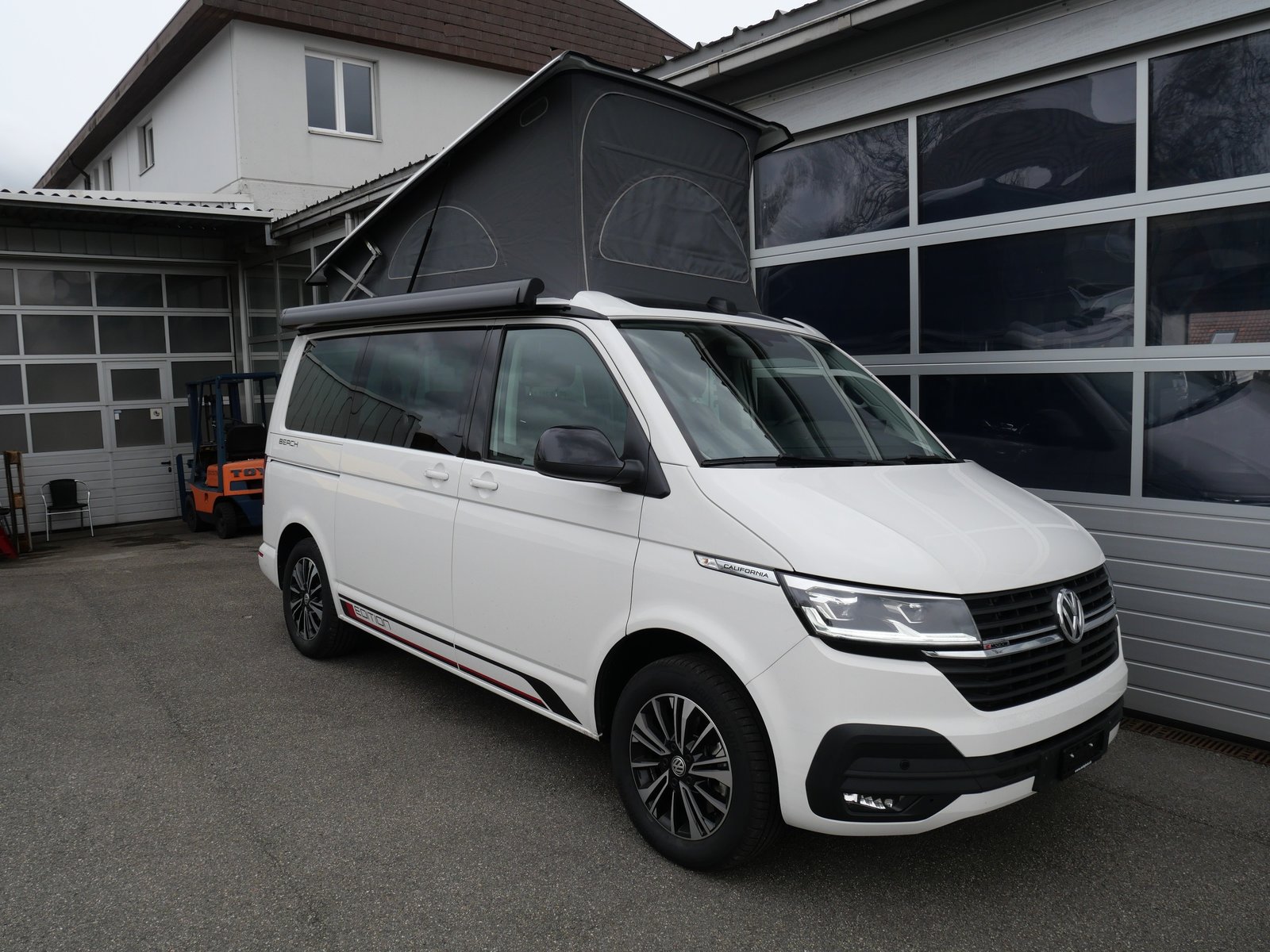 VW T6.1 California 2.0 TDI Beach Edition Spirit 4Motion DSG, Diesel, Occasion / Gebraucht, Automatik - 2