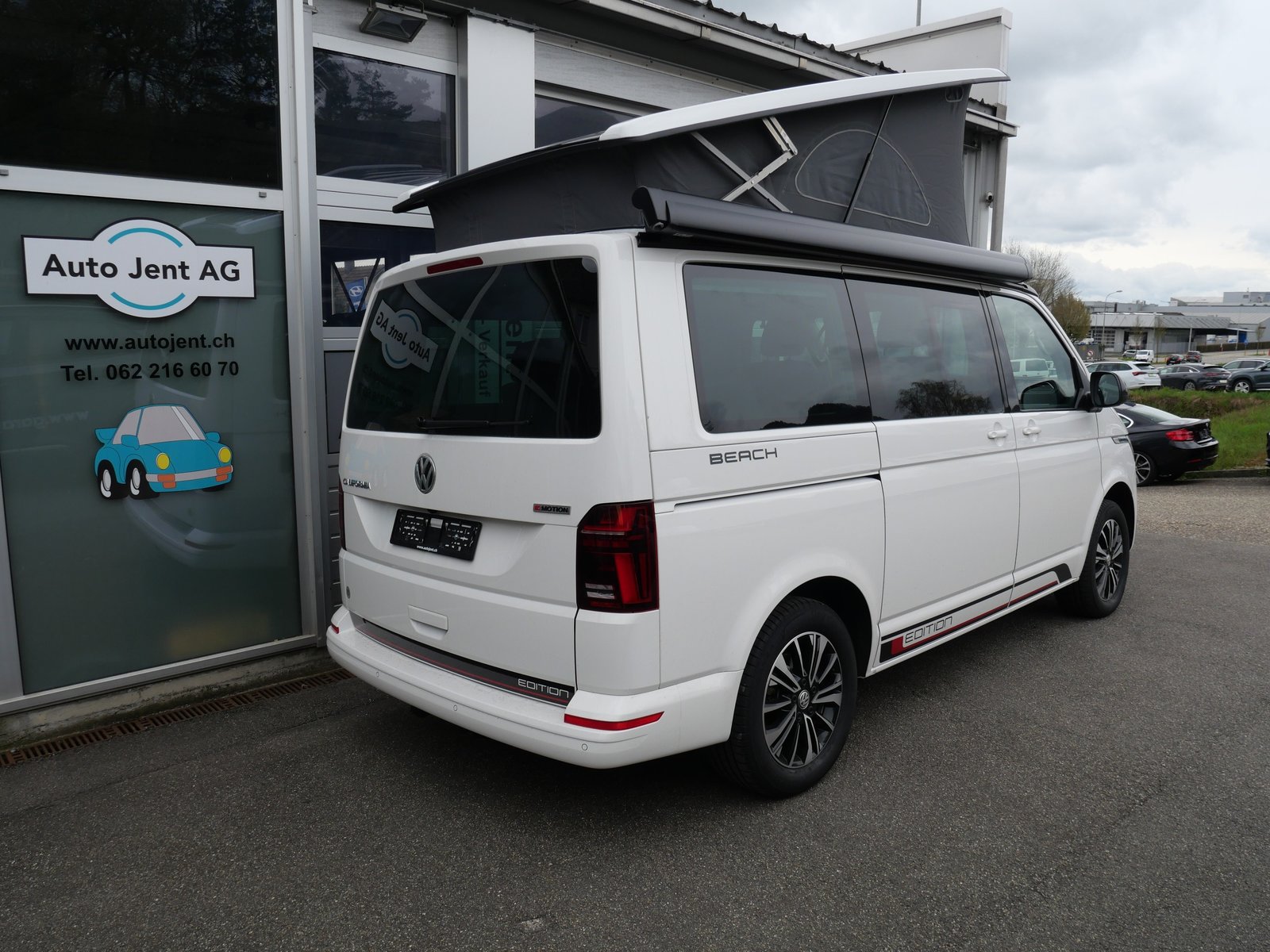 VW T6.1 California 2.0 TDI Beach Edition Spirit 4Motion DSG, Diesel, Occasion / Gebraucht, Automatik - 3