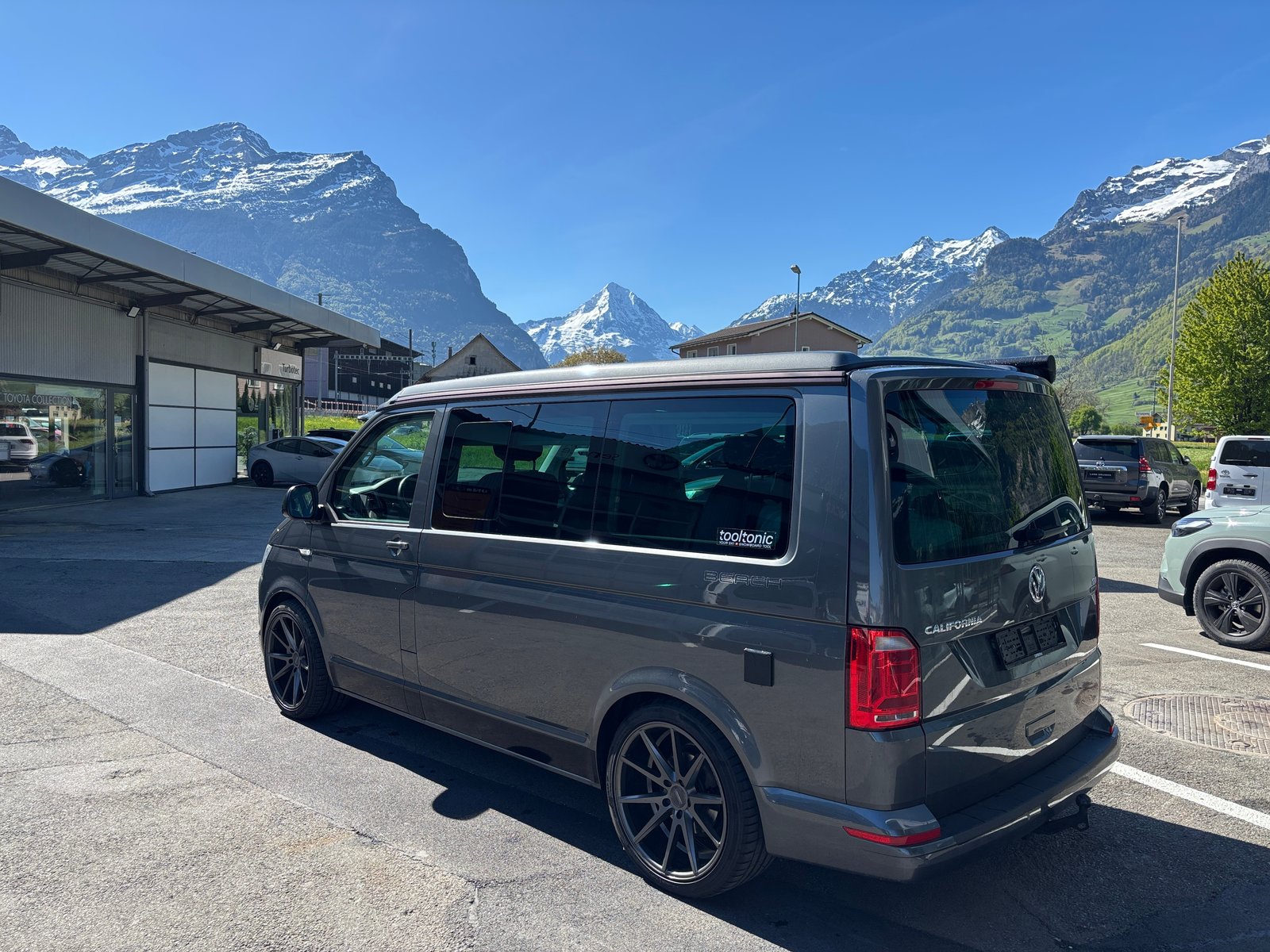 VW T6 California 2.0 Bi-TDI Beach 4Motion DSG, Diesel, Occasion / Utilisé, Automatique - 5